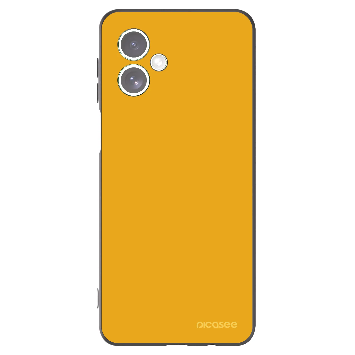 Picasee crna silikonska maskica za Motorola Moto G54 5G - Sun