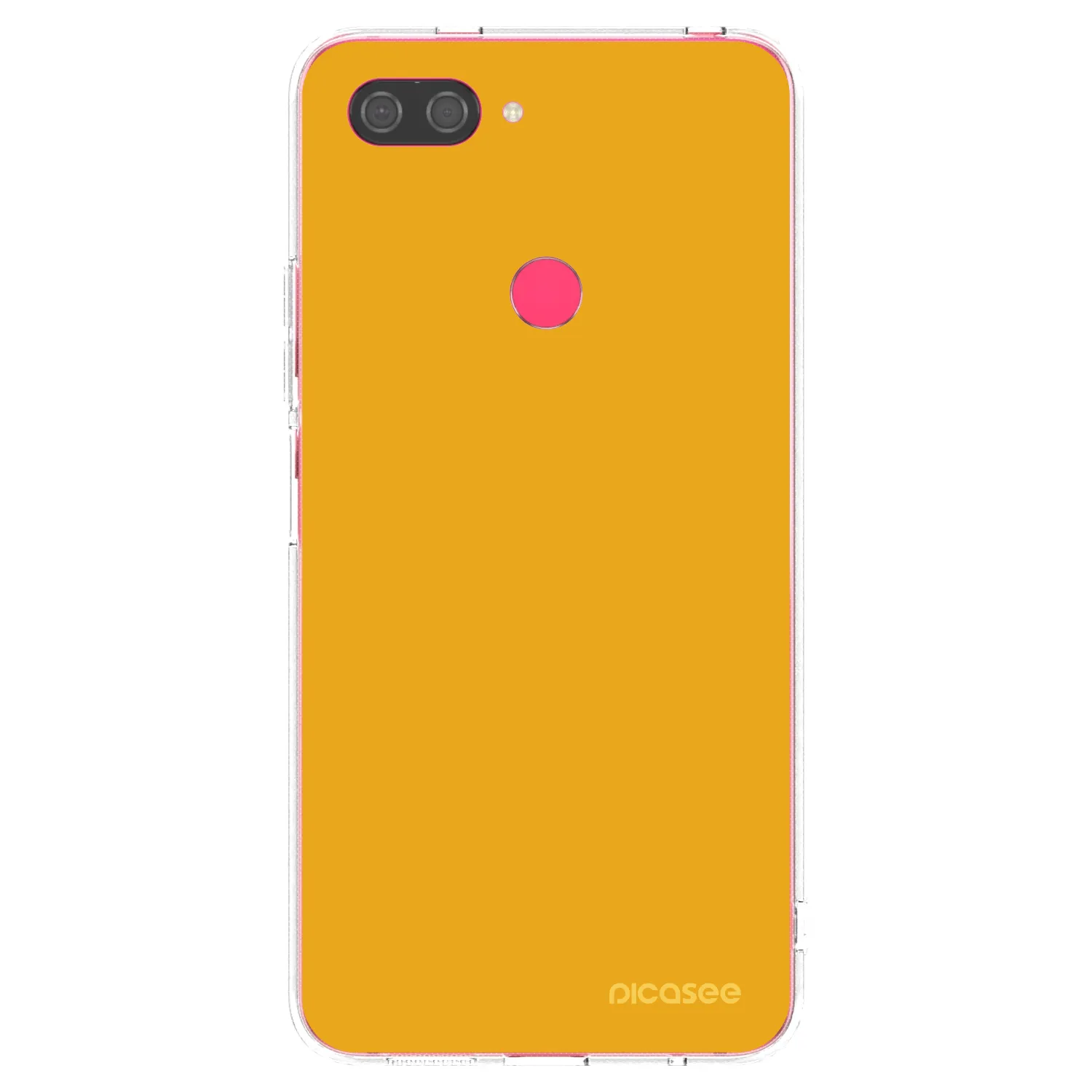 Picasee silikonska prozirna maskica za Xiaomi Mi 8 Lite - Sun