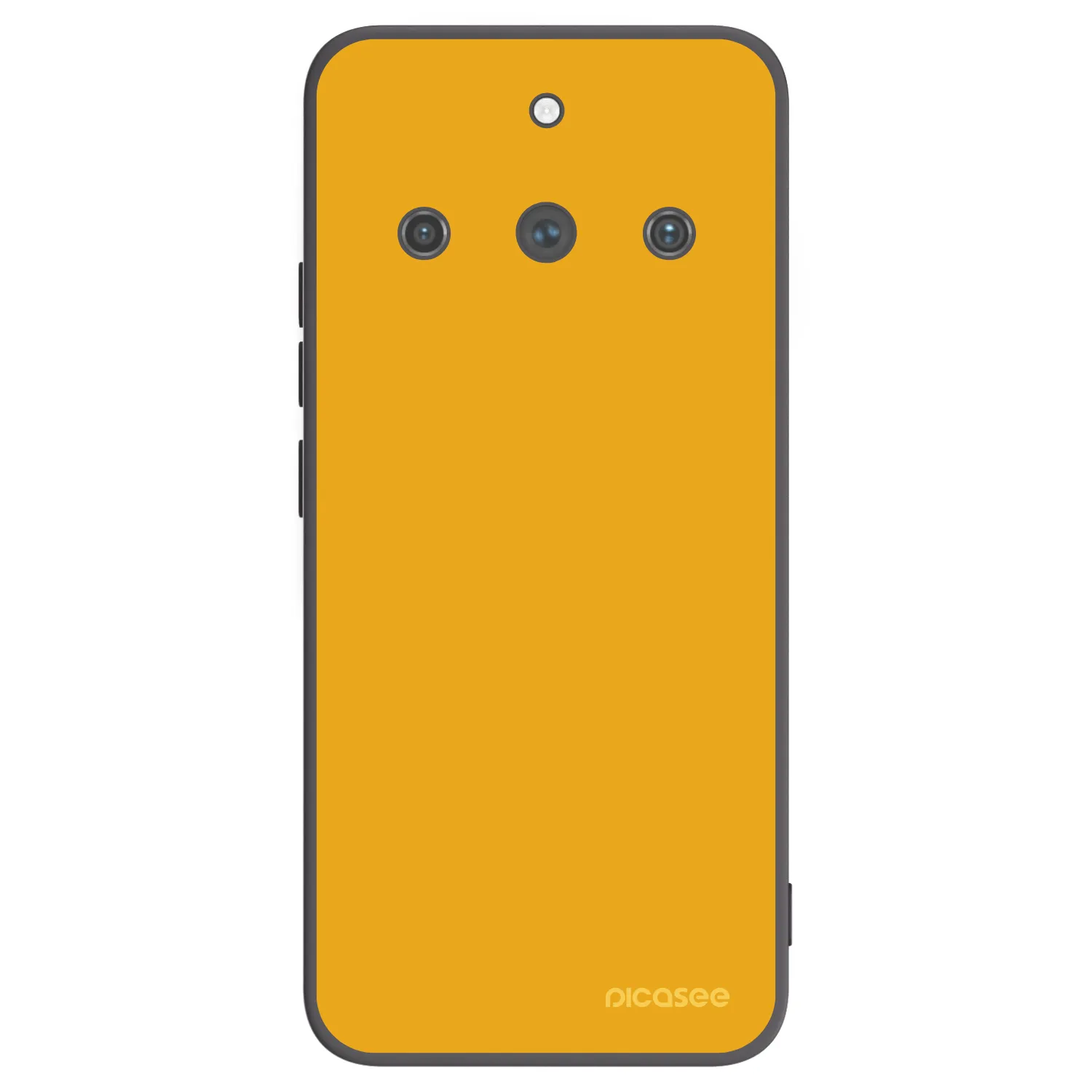 Picasee crna silikonska maskica za Realme 11 Pro+ - Sun