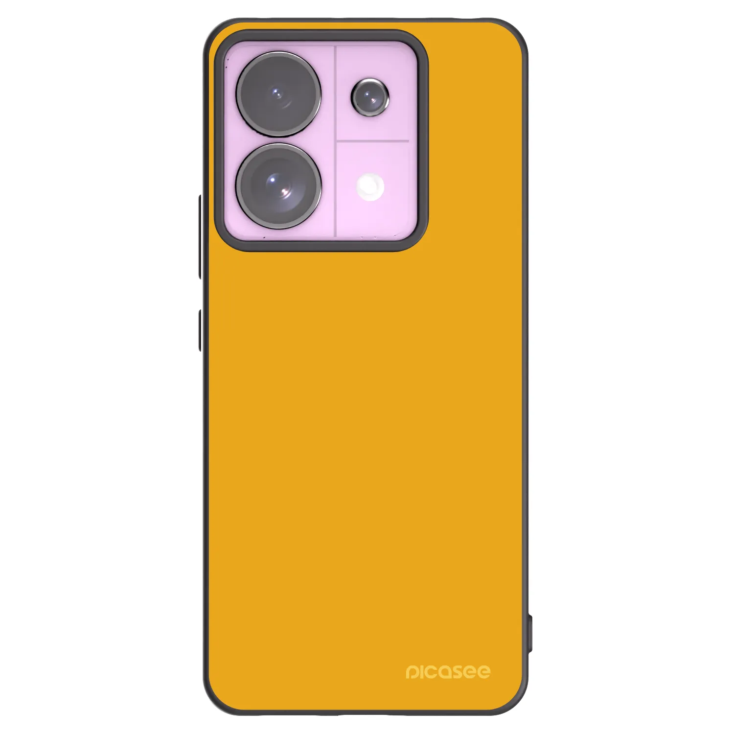 Picasee crna silikonska maskica za Xiaomi Redmi Note 13 Pro 5G - Sun