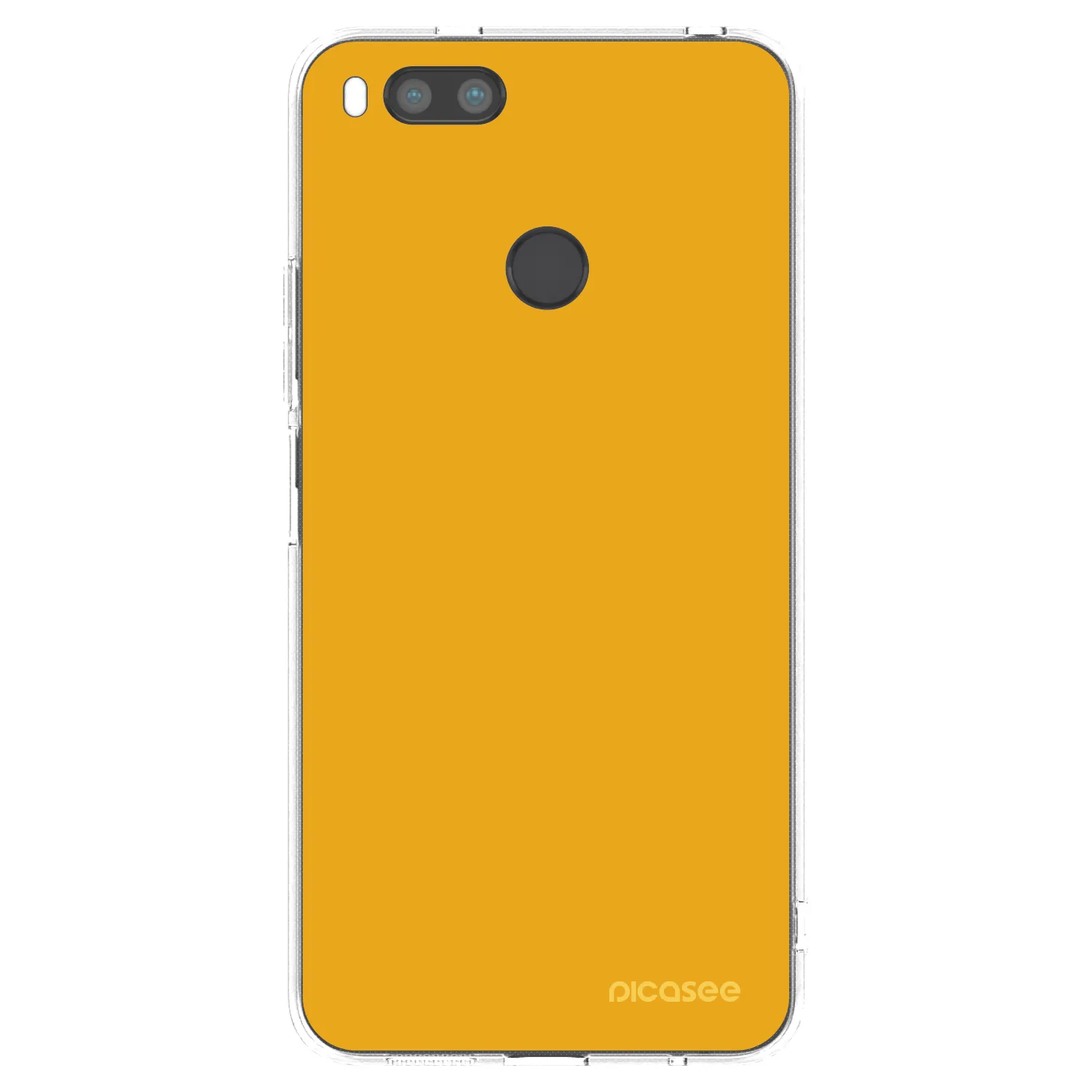 Picasee silikonska prozirna maskica za Xiaomi Mi A1 Global - Sun
