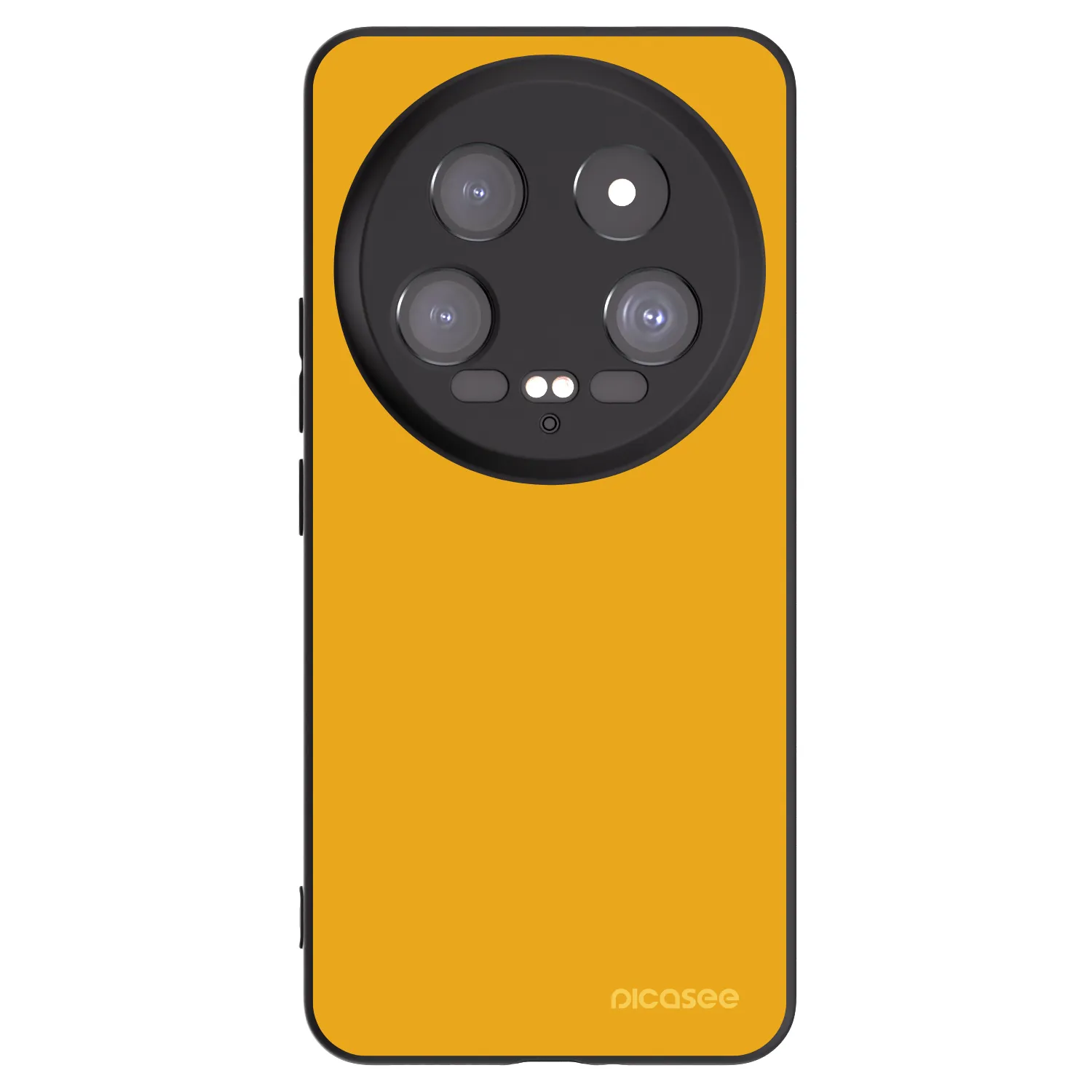 Picasee crna silikonska maskica za Xiaomi 14 Ultra - Sun