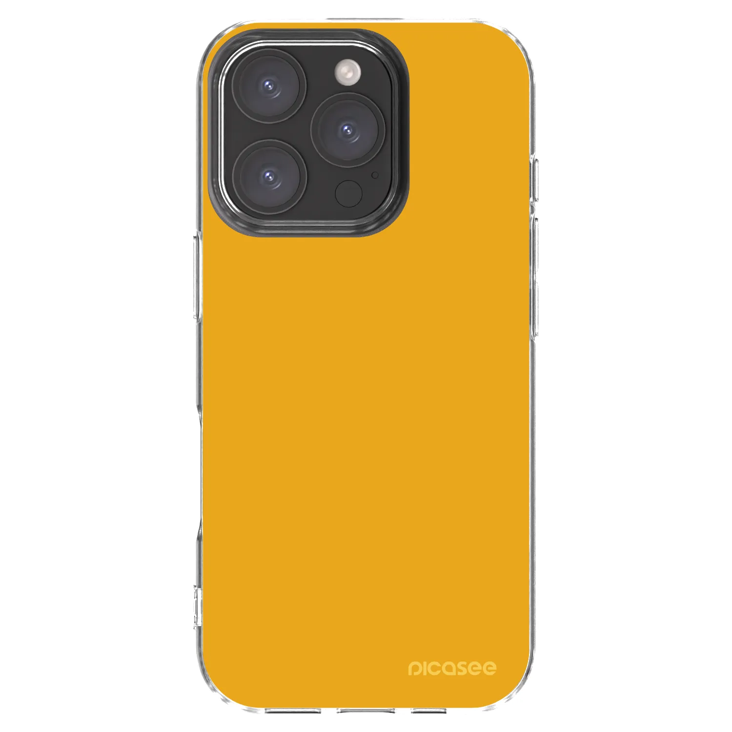 Picasee silikonska prozirna maskica za Apple iPhone 16 Pro - Sun