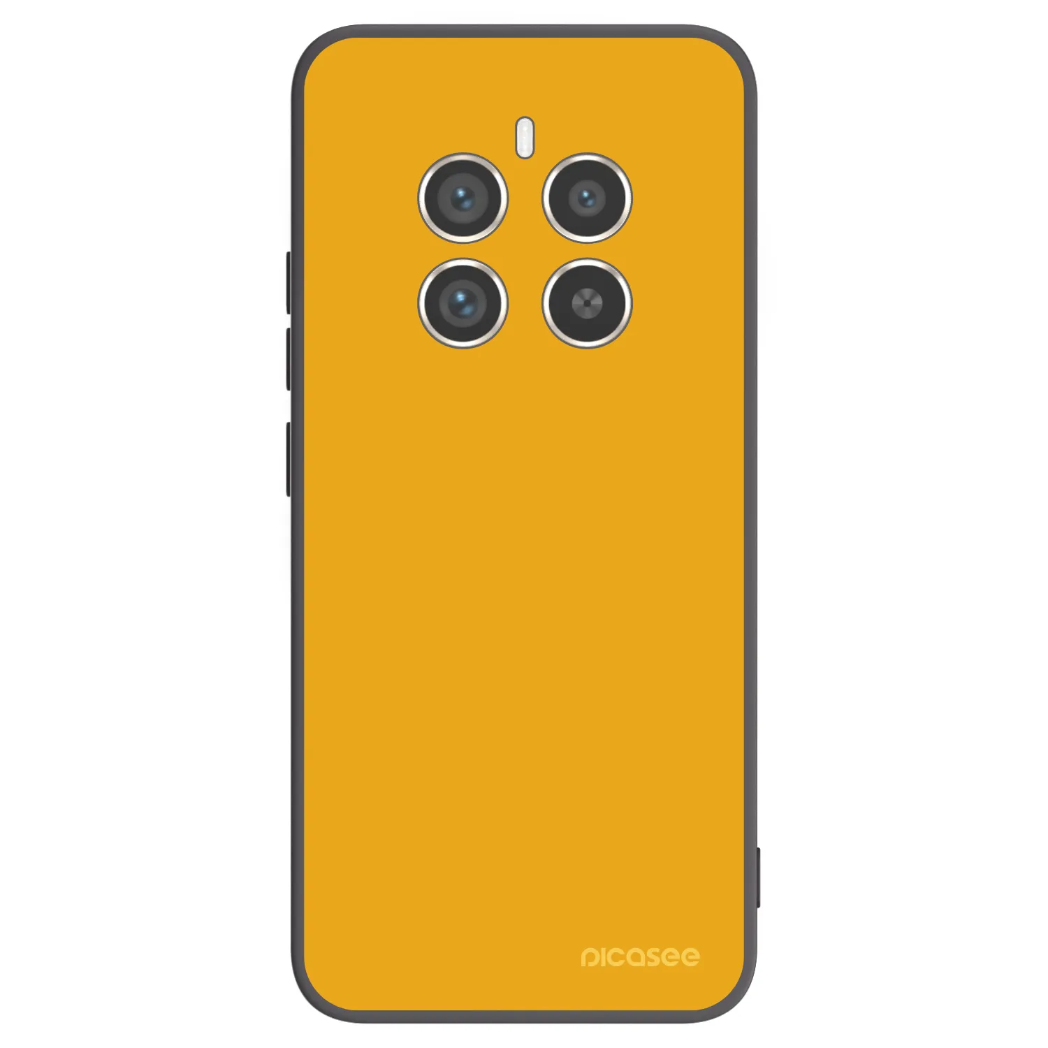 Picasee crna silikonska maskica za Realme 12 Pro 5G - Sun