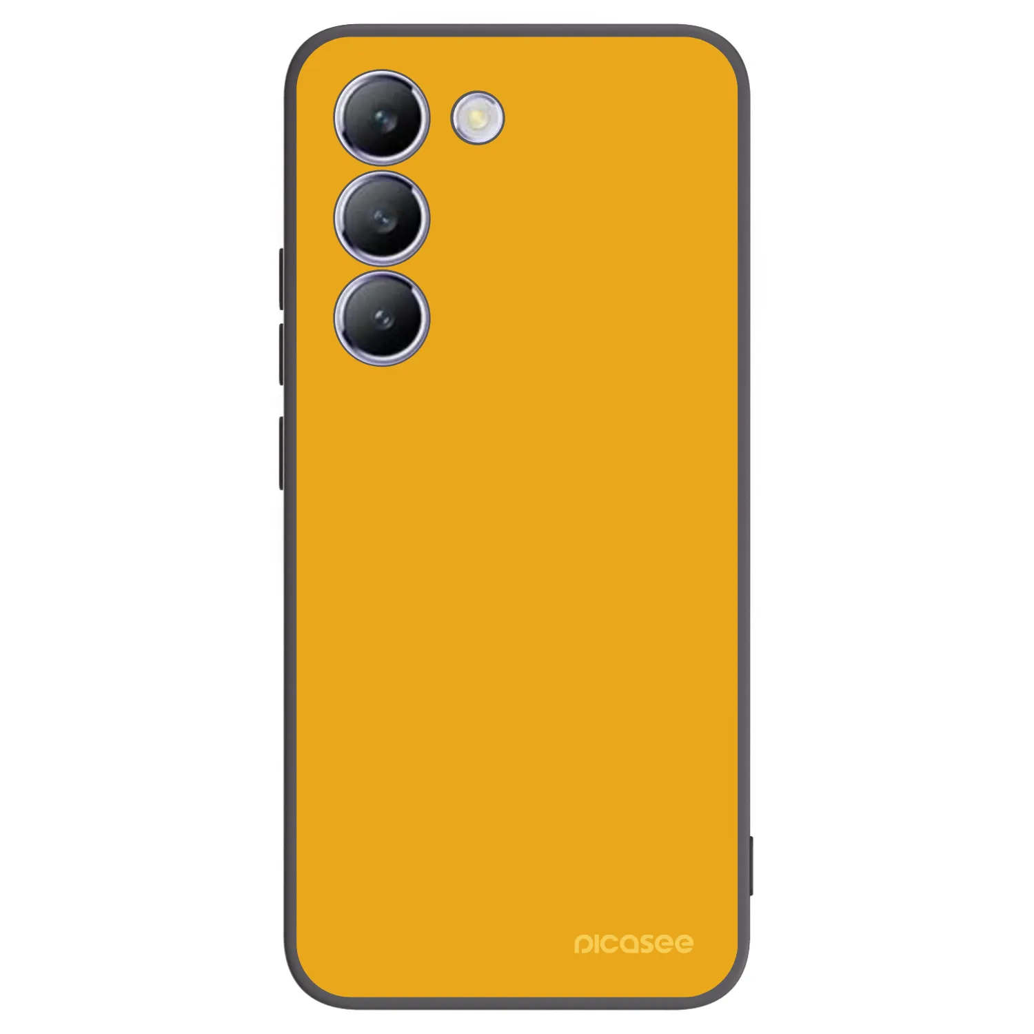 Picasee crna silikonska maskica za Vivo V40 SE 5G - Sun