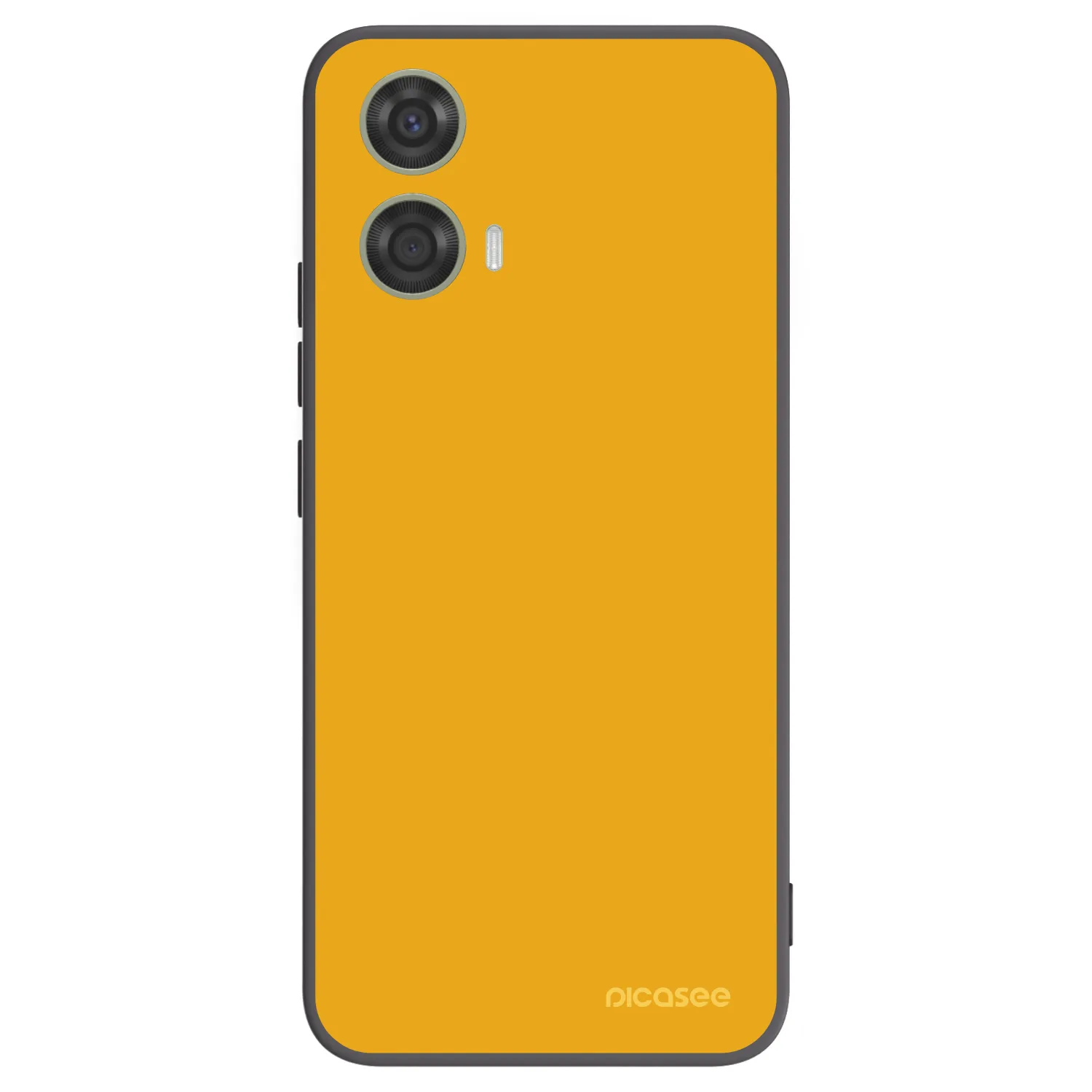 Picasee crna silikonska maskica za Motorola Moto G24 - Sun