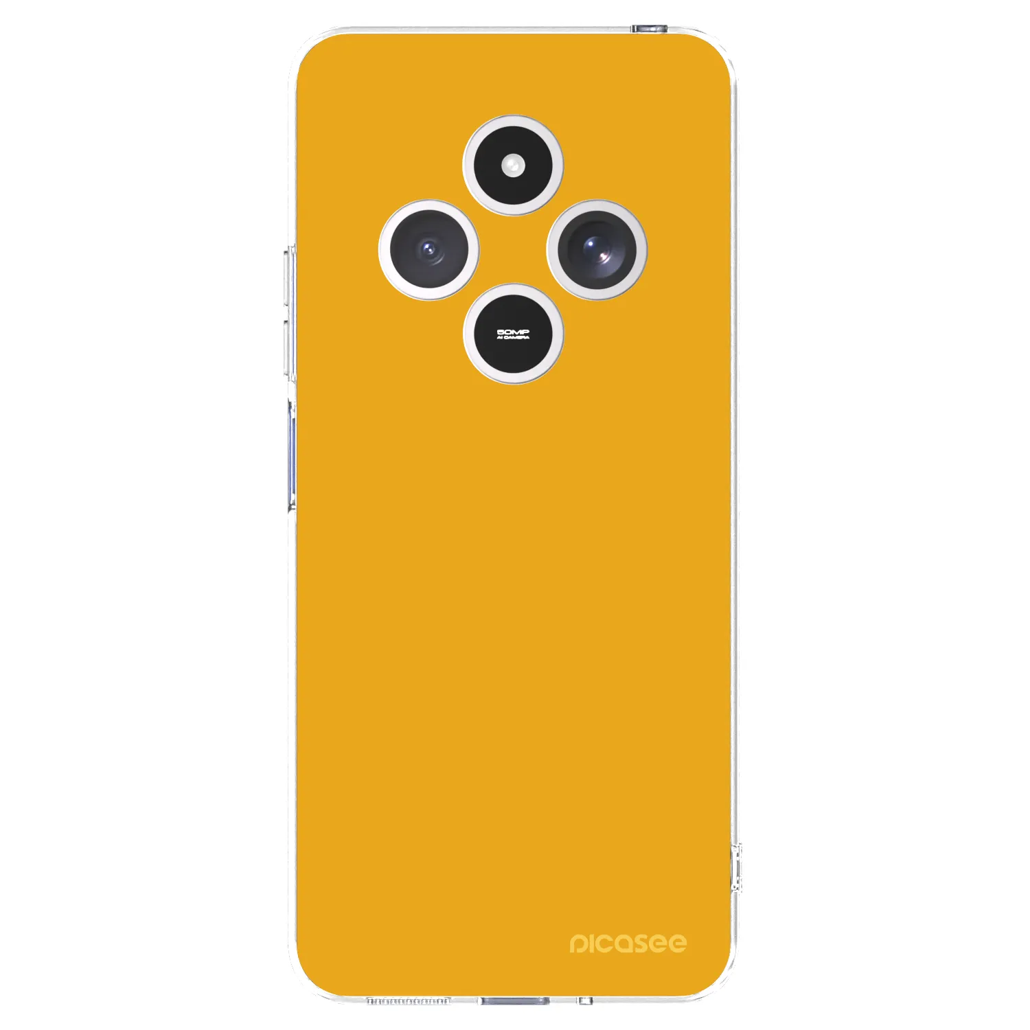 Picasee silikonska prozirna maskica za Xiaomi Redmi 14C - Sun