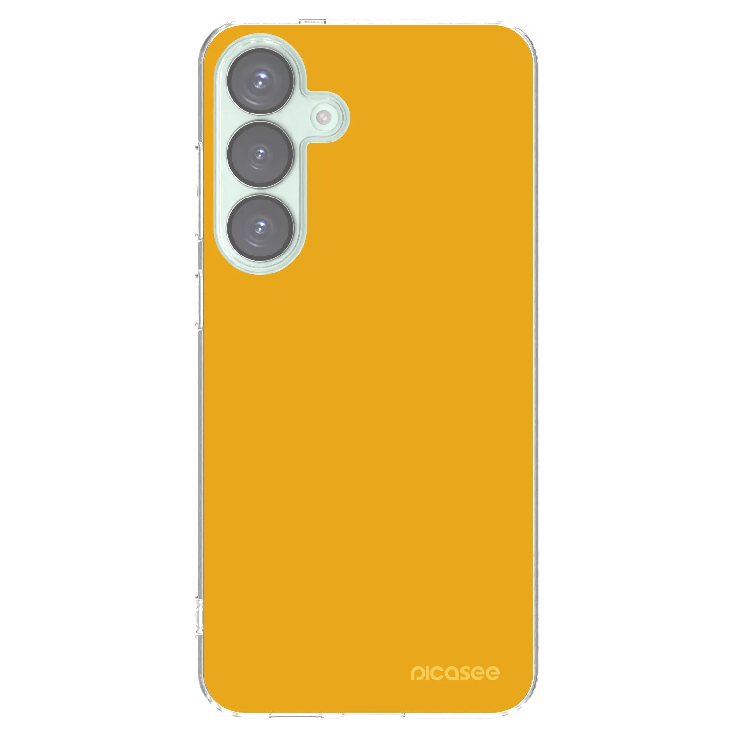 Picasee silikonska prozirna maskica za Samsung Galaxy S25+ 5G - Sun