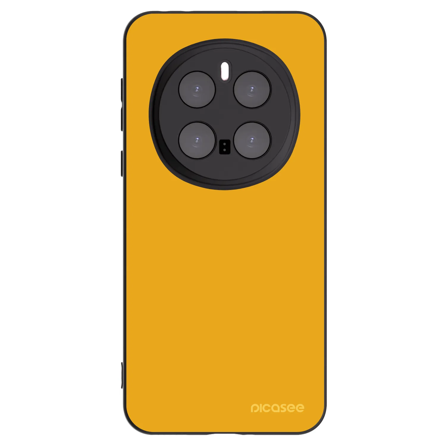 Picasee crna silikonska maskica za Honor Magic7 Pro 5G - Sun