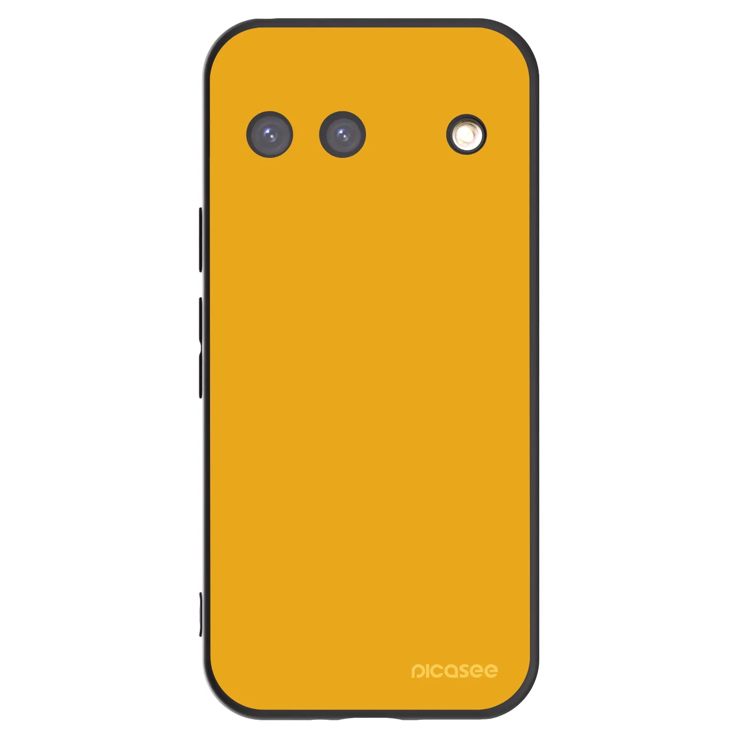 Picasee crna silikonska maskica za Google Pixel 9 - Sun