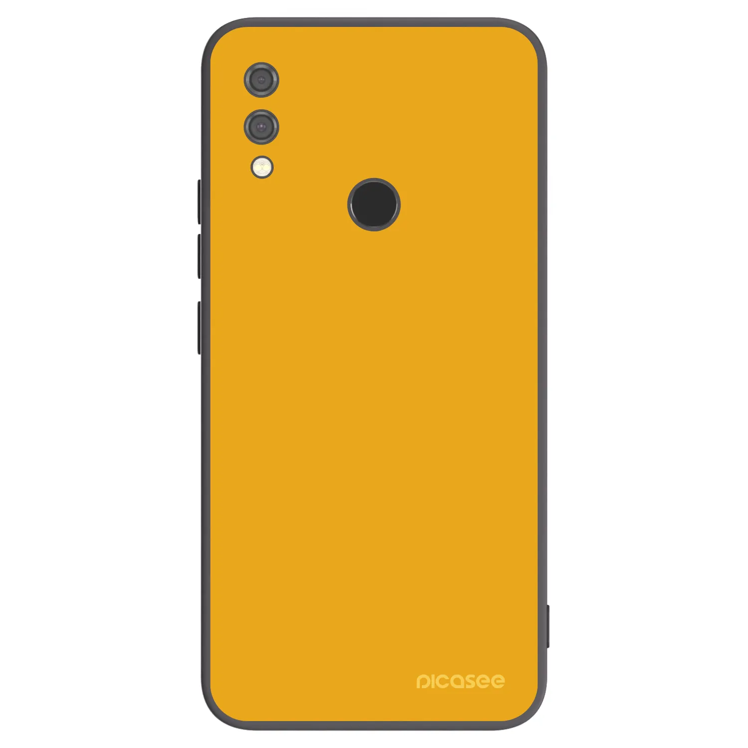 Picasee crna silikonska maskica za Xiaomi Redmi Note 7 - Sun