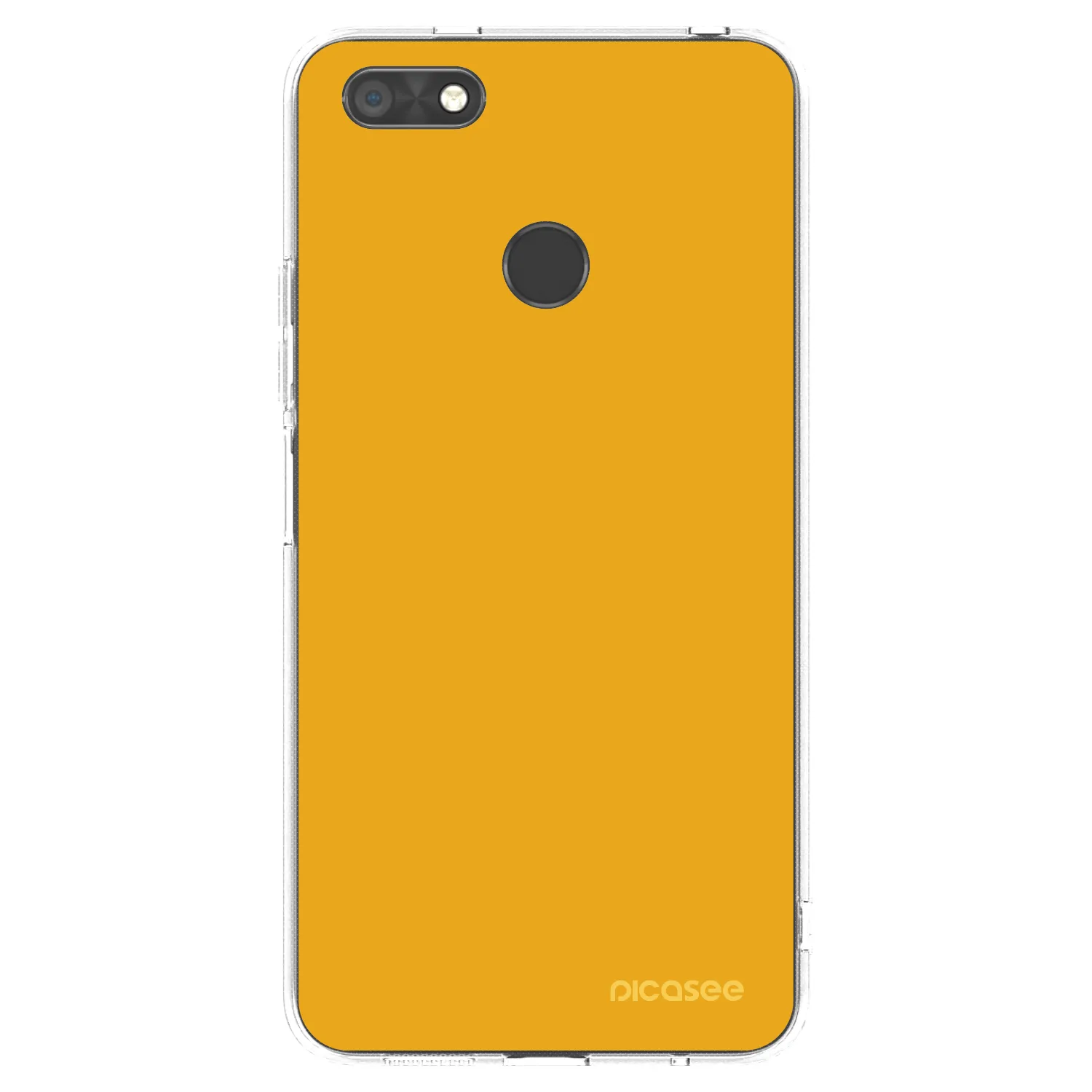 Picasee silikonska prozirna maskica za Huawei P9 Lite Mini - Sun