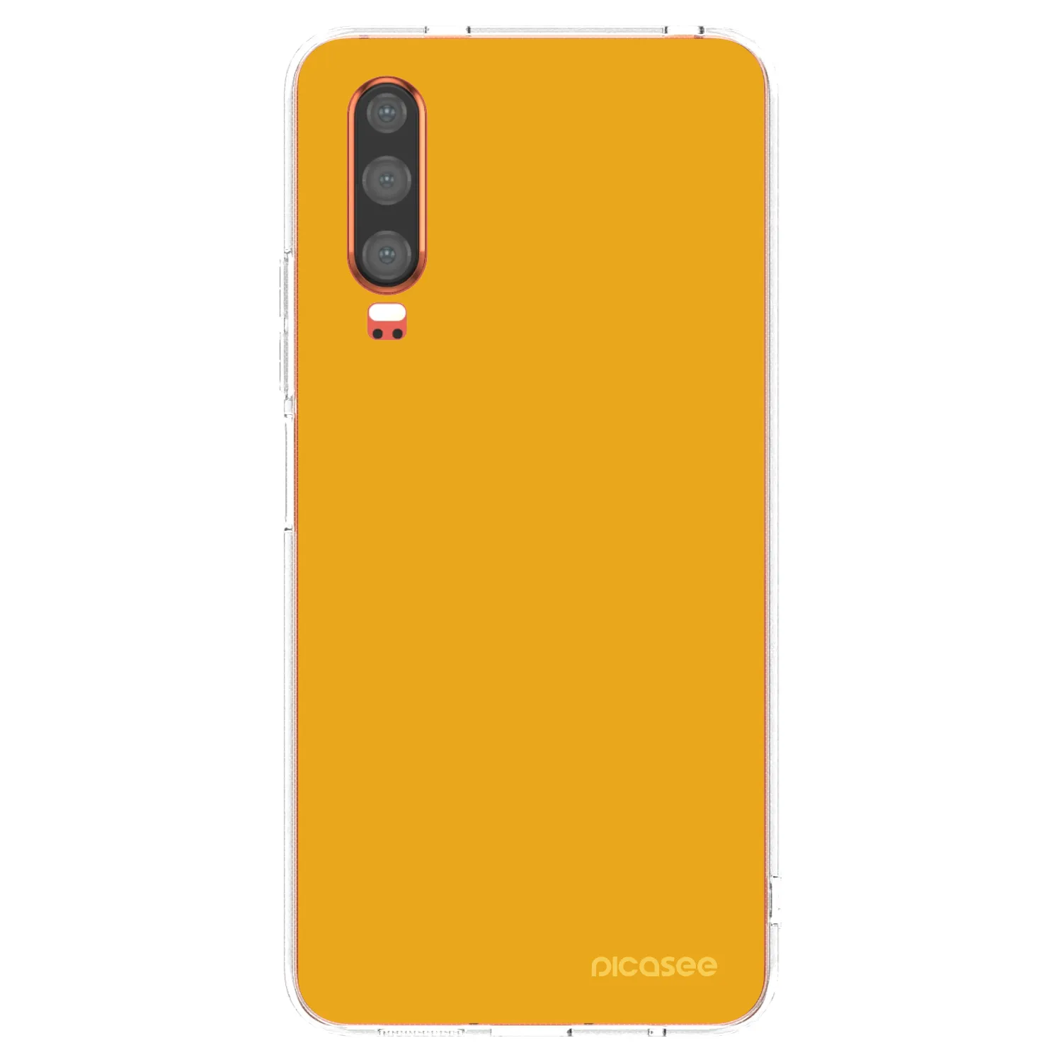Picasee silikonska prozirna maskica za Huawei P30 - Sun