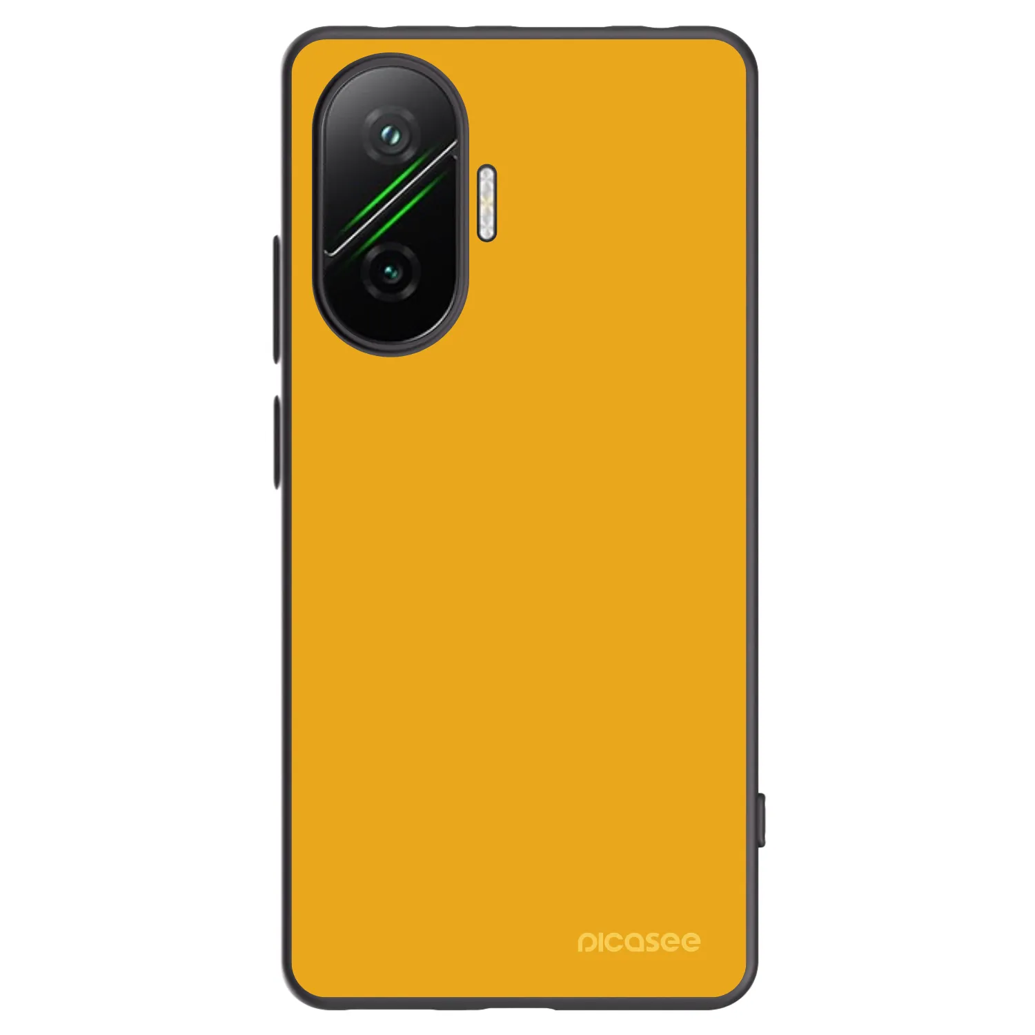 Picasee crna silikonska maskica za Xiaomi Poco F7 5G - Sun
