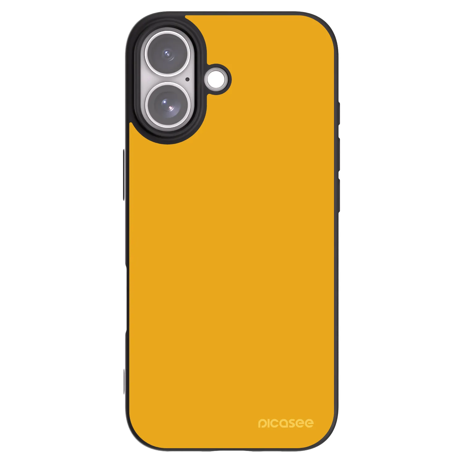 Picasee crna silikonska maskica za Apple iPhone 17 - Sun