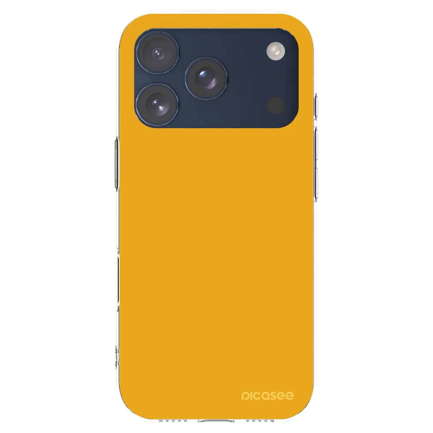 Picasee silikonska prozirna maskica za Apple iPhone 17 Pro - Sun