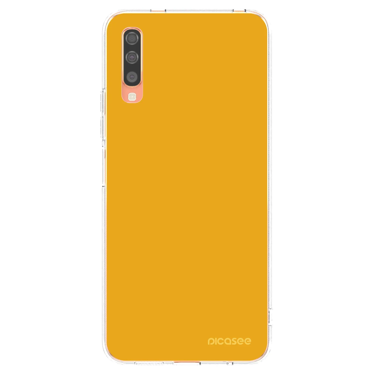 Picasee silikonska prozirna maskica za Samsung Galaxy A70 A705F - Sun