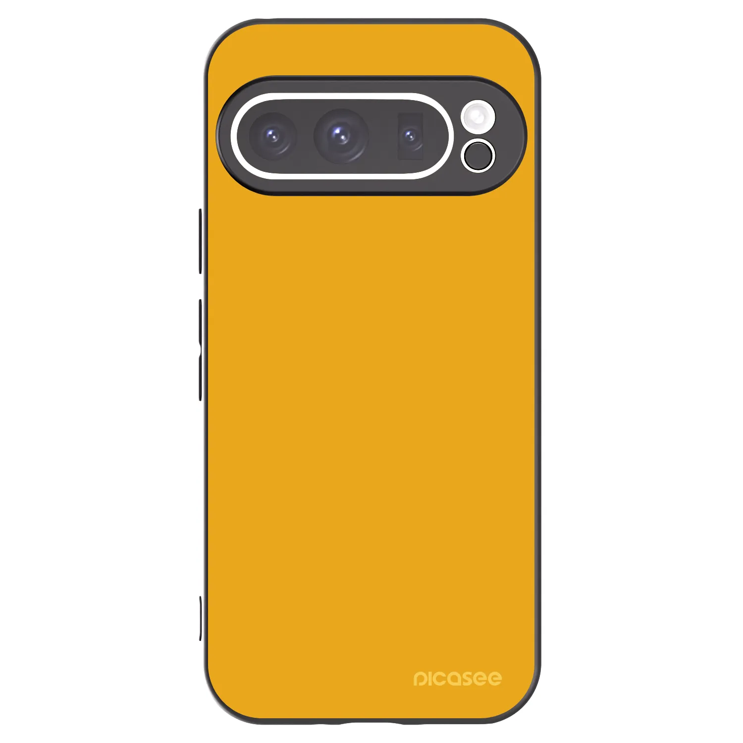 Picasee crna silikonska maskica za Google Pixel 9 Pro XL - Sun