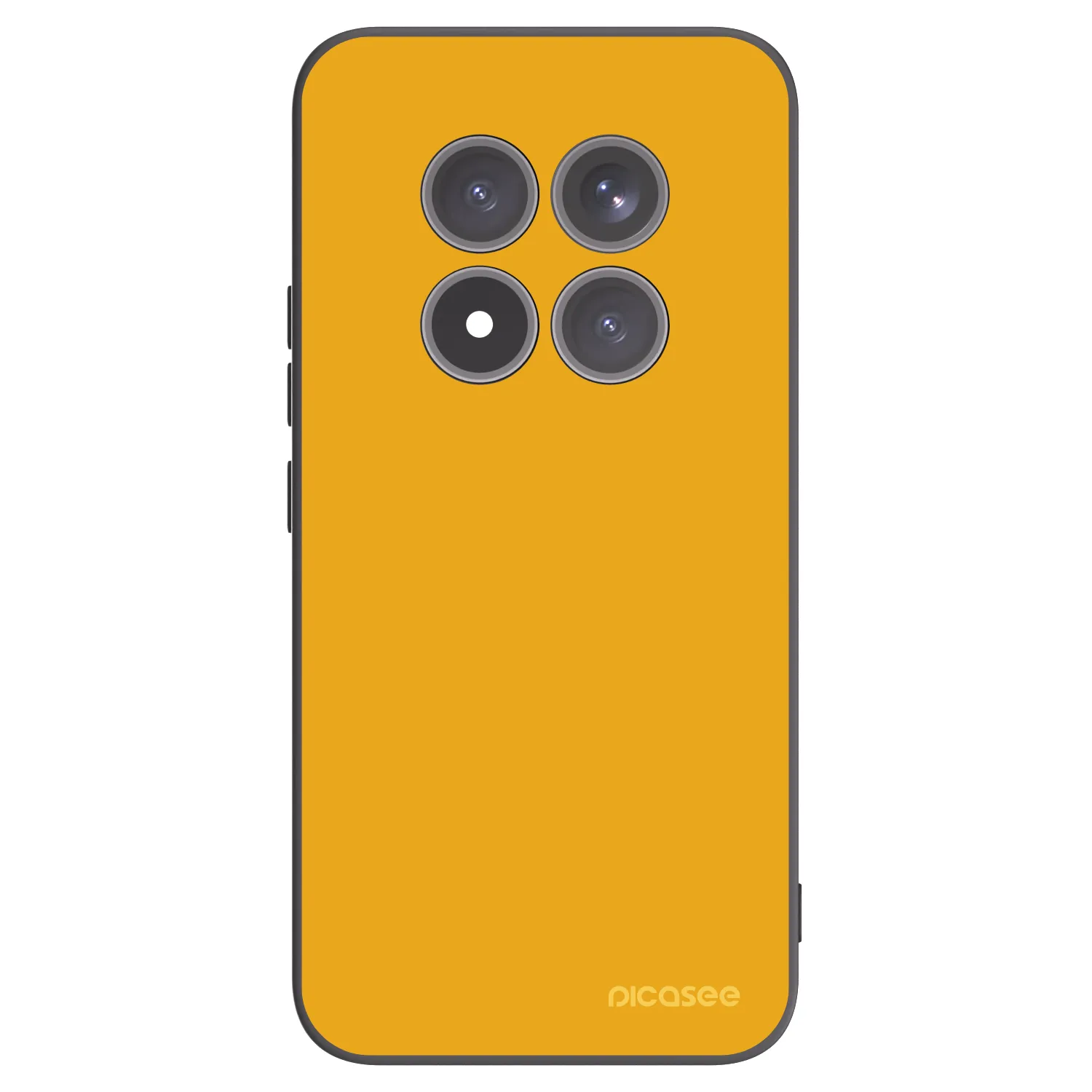 Picasee crna silikonska maskica za Xiaomi Redmi Note 15 Pro+ - Sun