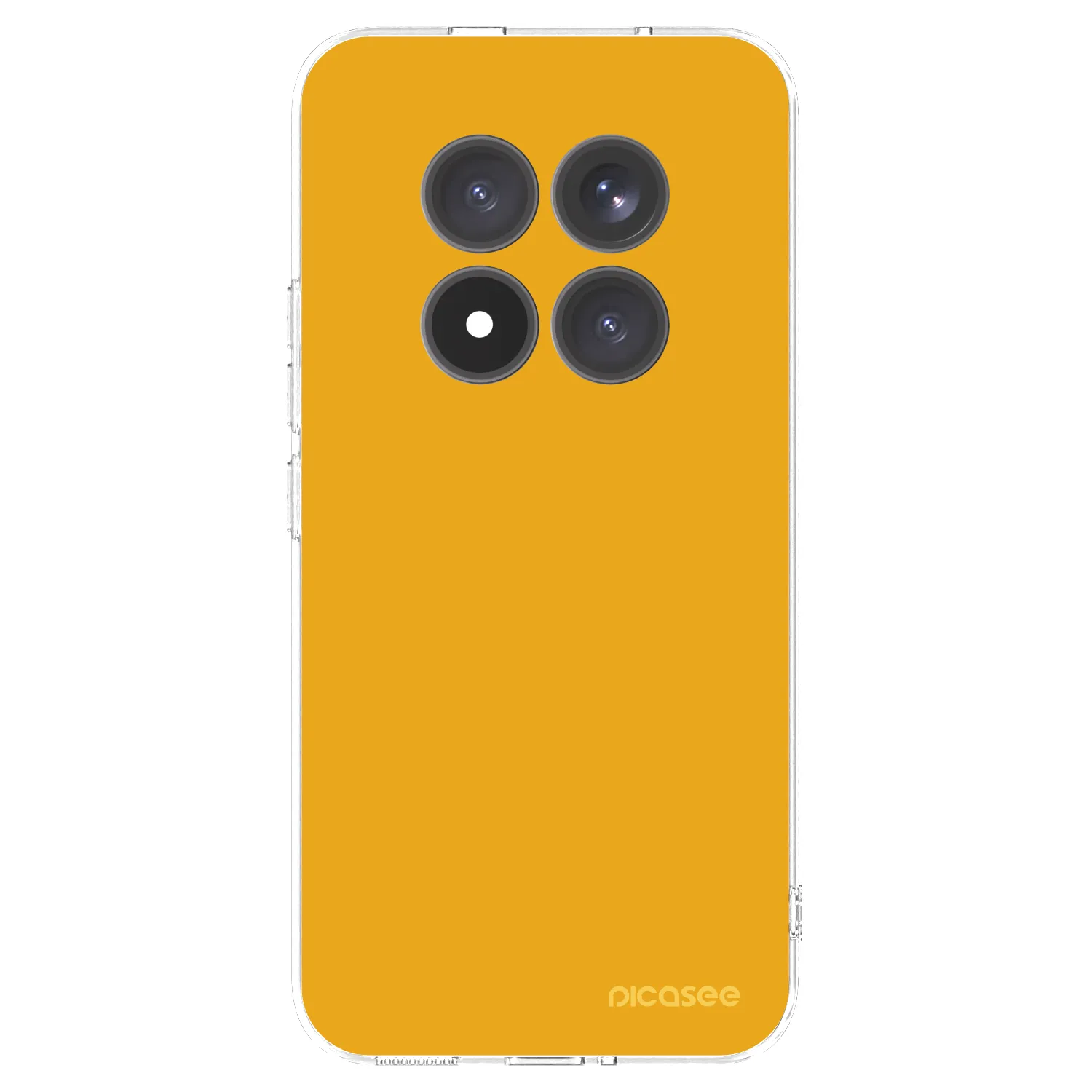 Picasee silikonska prozirna maskica za Xiaomi Redmi Note 15 Pro+ - Sun