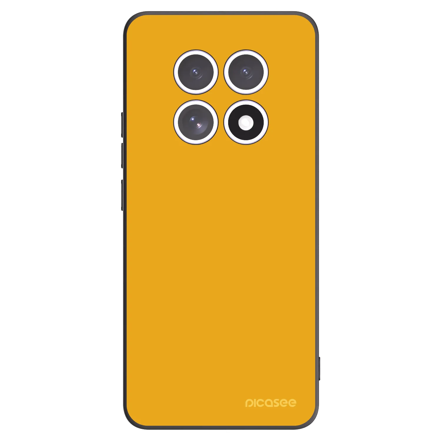 Picasee crna silikonska maskica za Xiaomi Redmi Note 15 - Sun