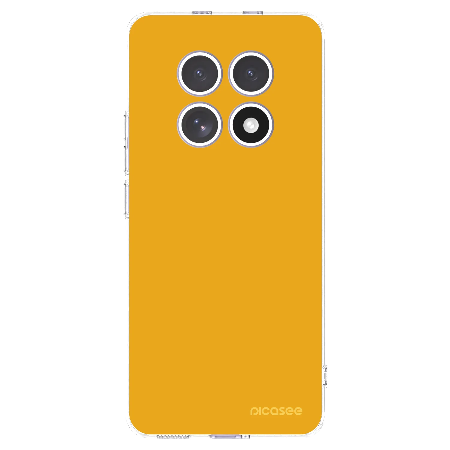 Picasee silikonska prozirna maskica za Xiaomi Redmi Note 15 - Sun