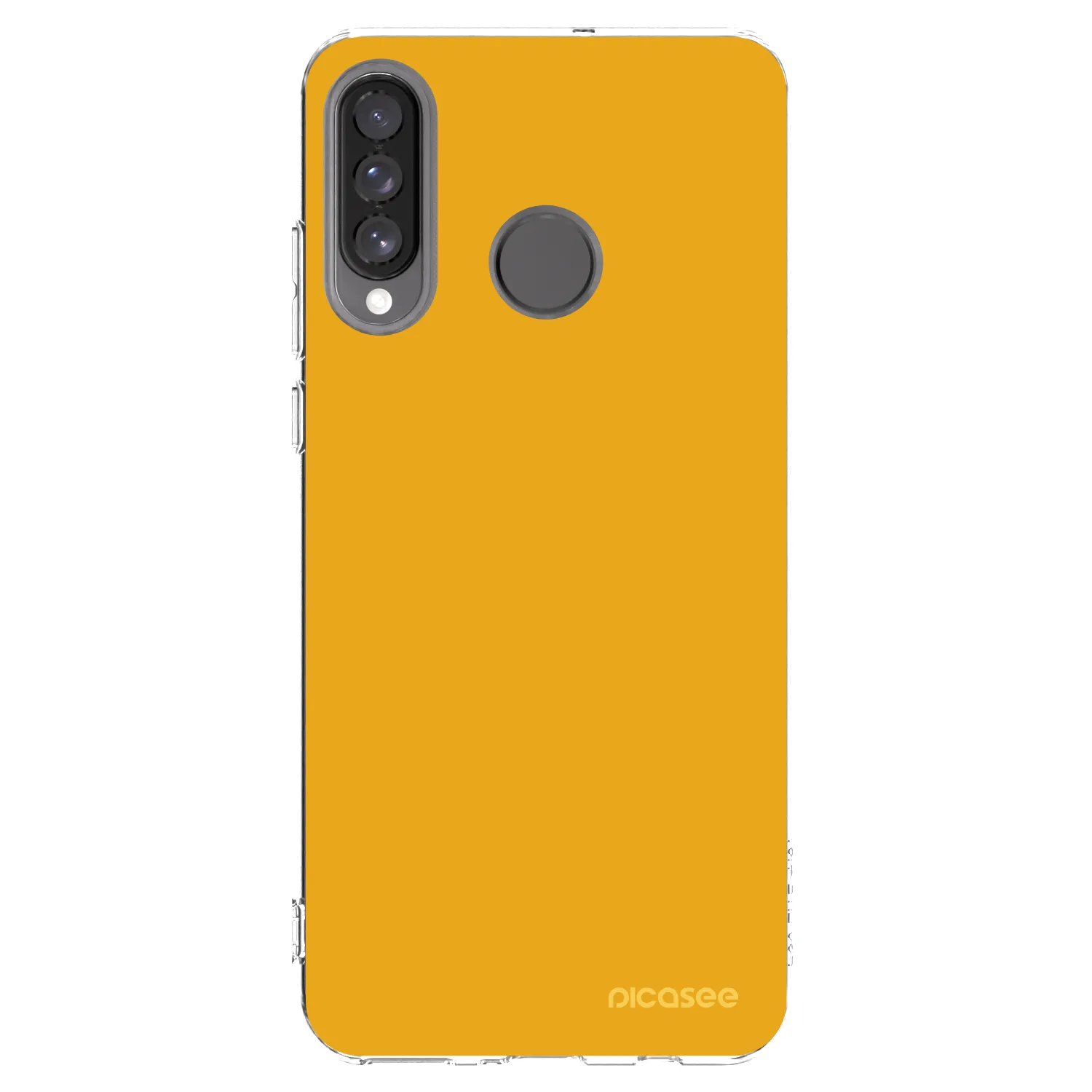 Picasee silikonska prozirna maskica za Huawei P30 Lite - Sun