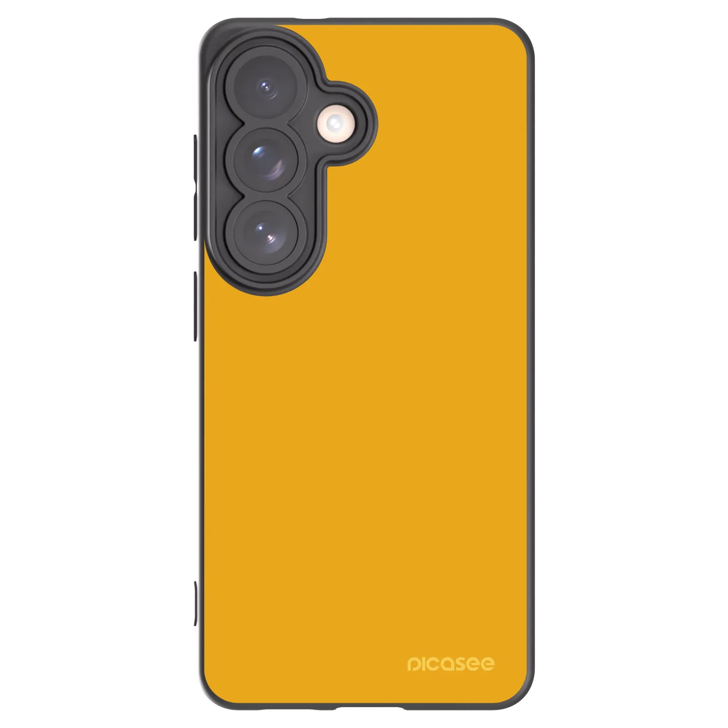 Picasee crna silikonska maskica za Samsung Galaxy S26 - Sun