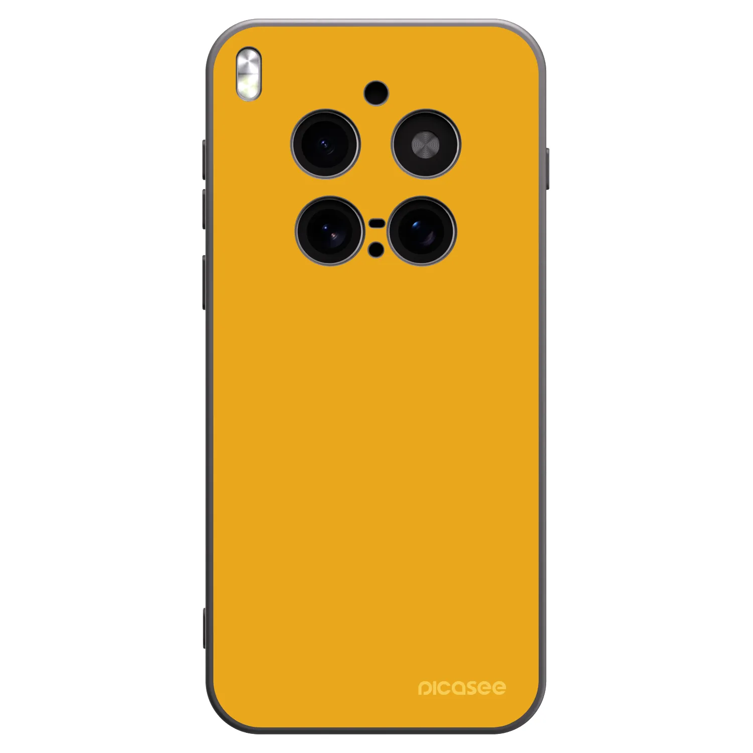 Picasee crna silikonska maskica za Vivo X300 Pro - Sun