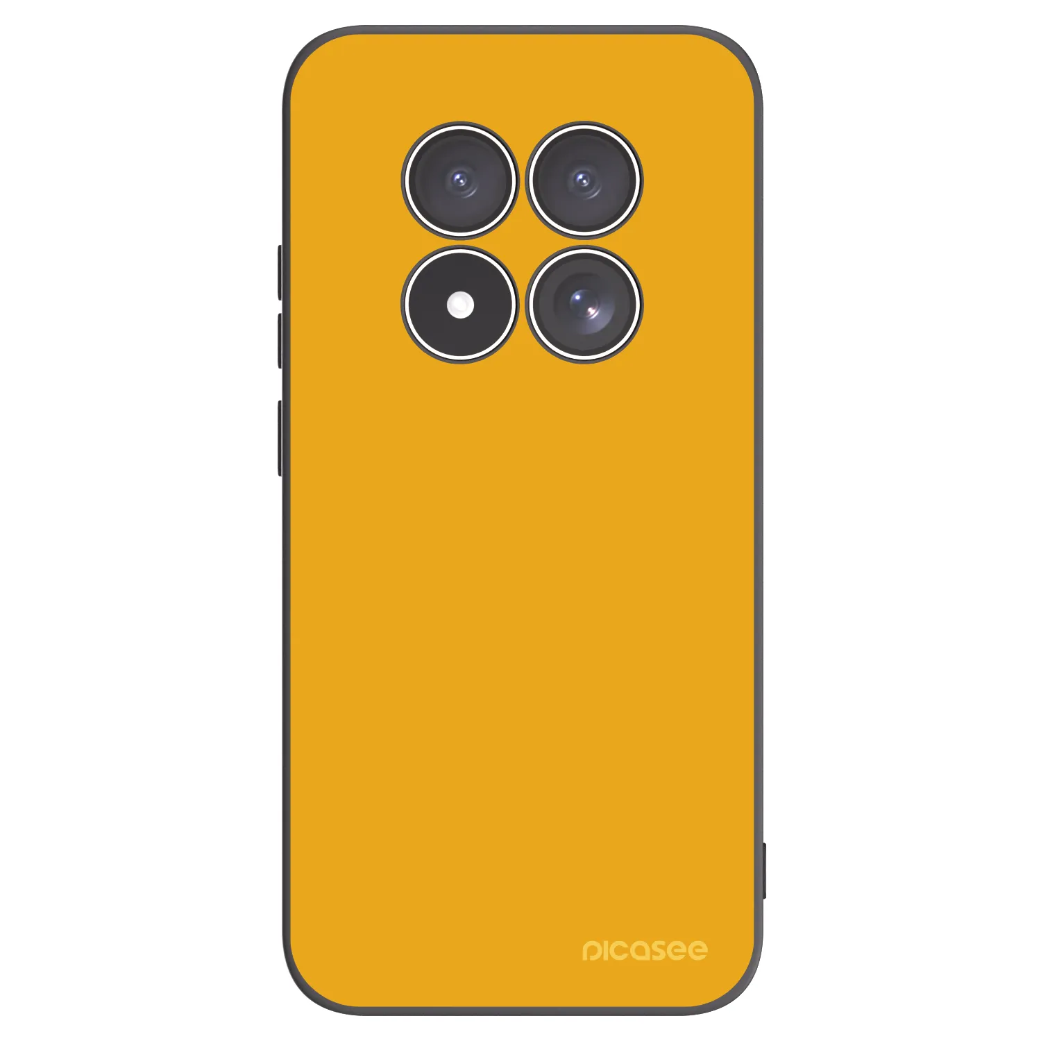 Picasee crna silikonska maskica za Xiaomi Redmi Note 15 Pro 5G - Sun