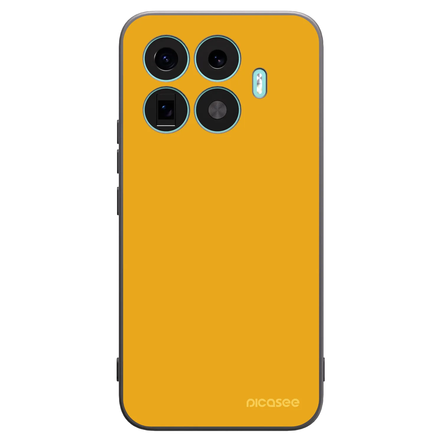 Crna silikonska maskica za Xiaomi 17T Pro - Sun
