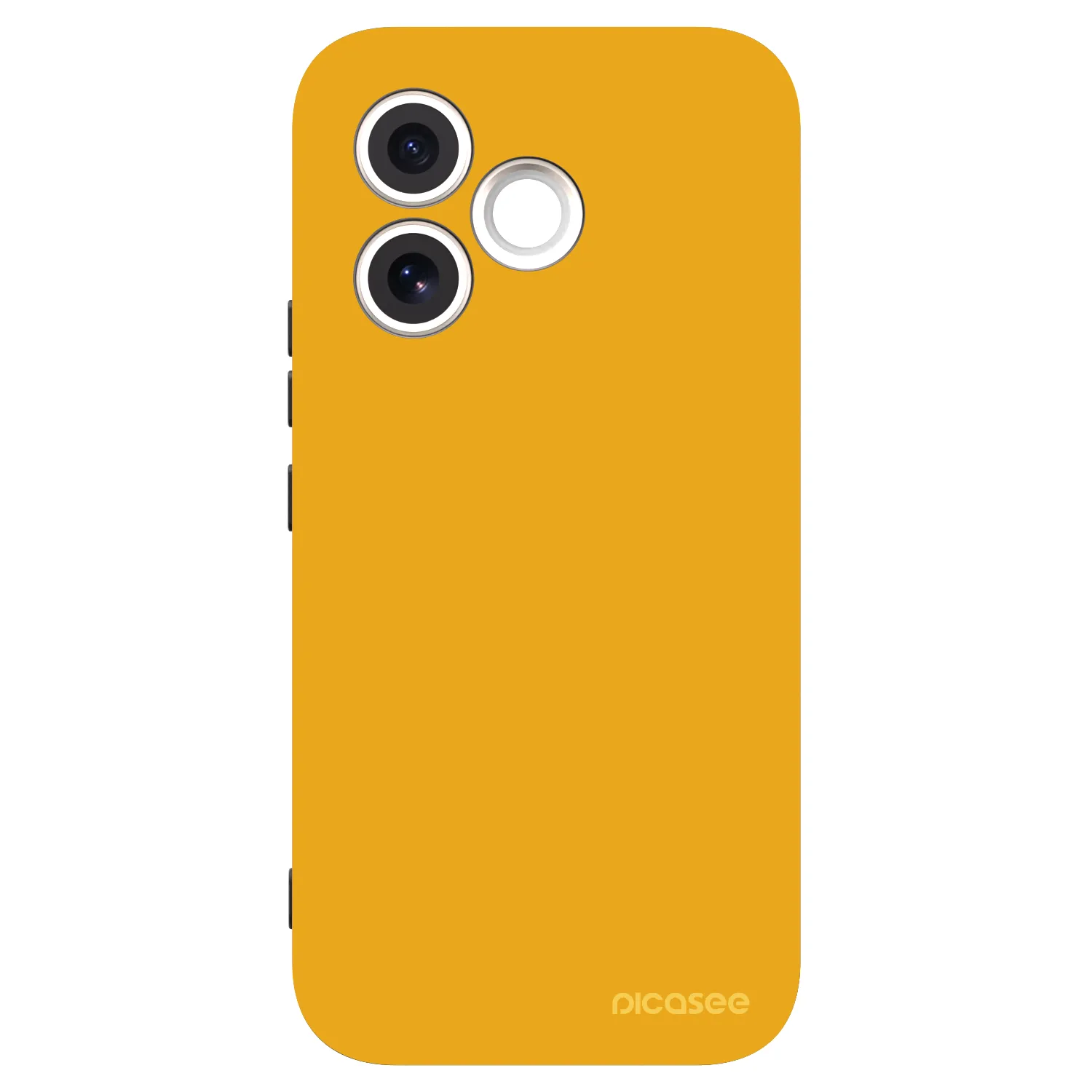 Picasee crna silikonska maskica za Honor 600 Lite - Sun
