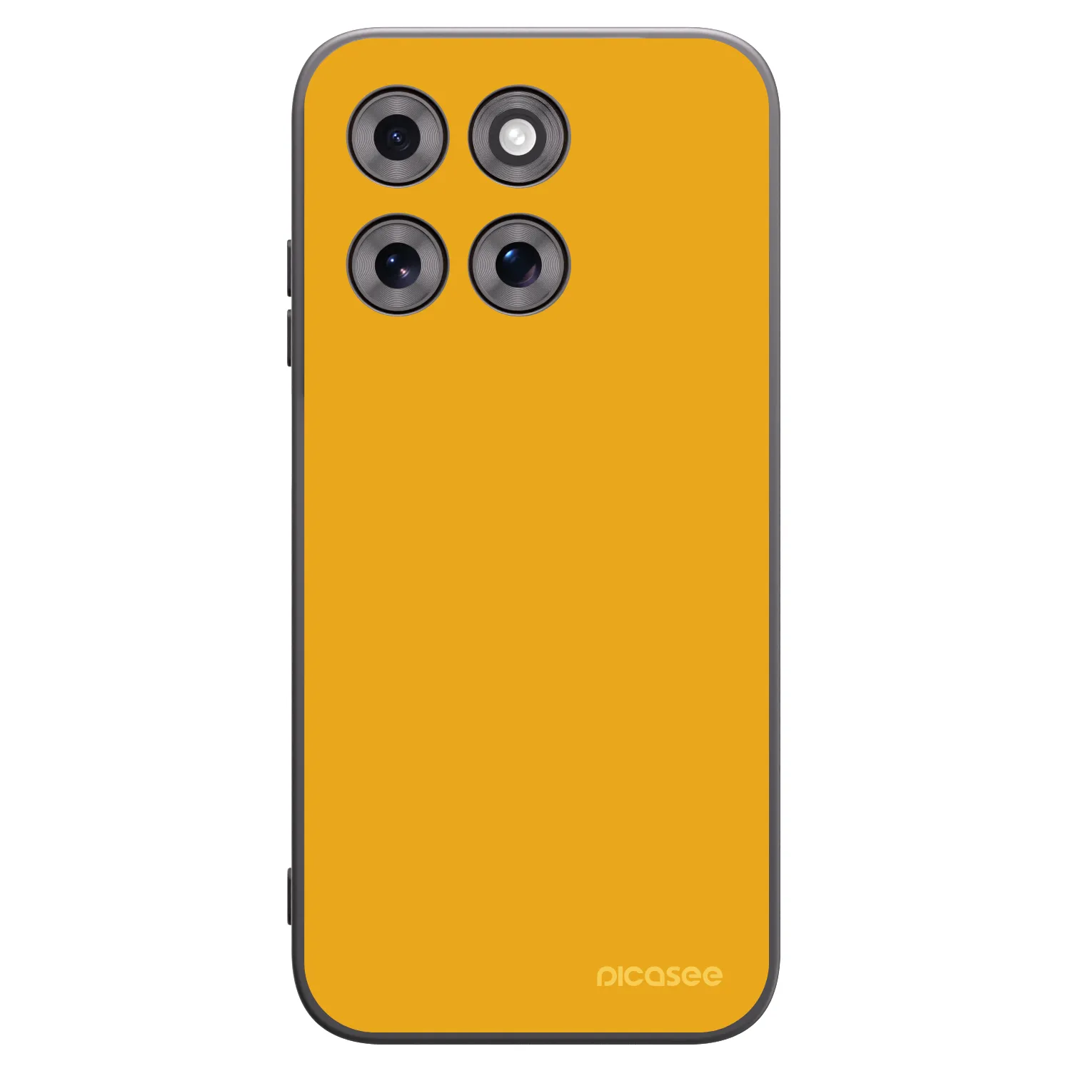 Picasee crna silikonska maskica za Motorola Moto G77 - Sun