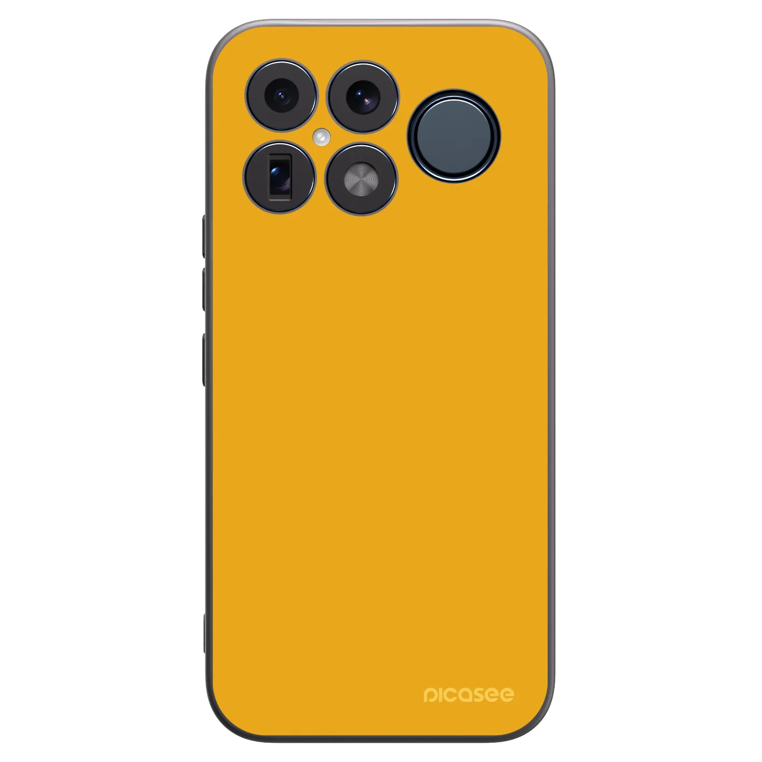 Picasee crna silikonska maskica za Xiaomi Poco F8 Ultra - Sun