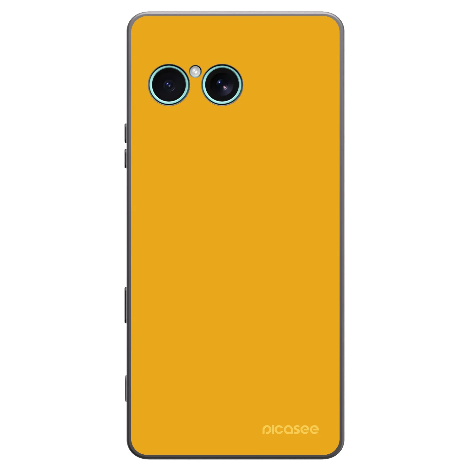 Picasee crna silikonska maskica za Sony Xperia 10 VII - Sun