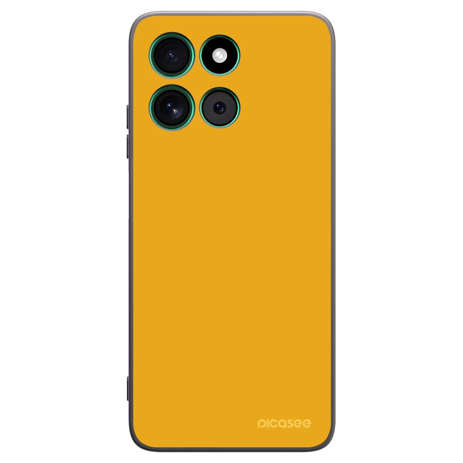 Picasee crna silikonska maskica za Motorola Moto G57 Power - Sun