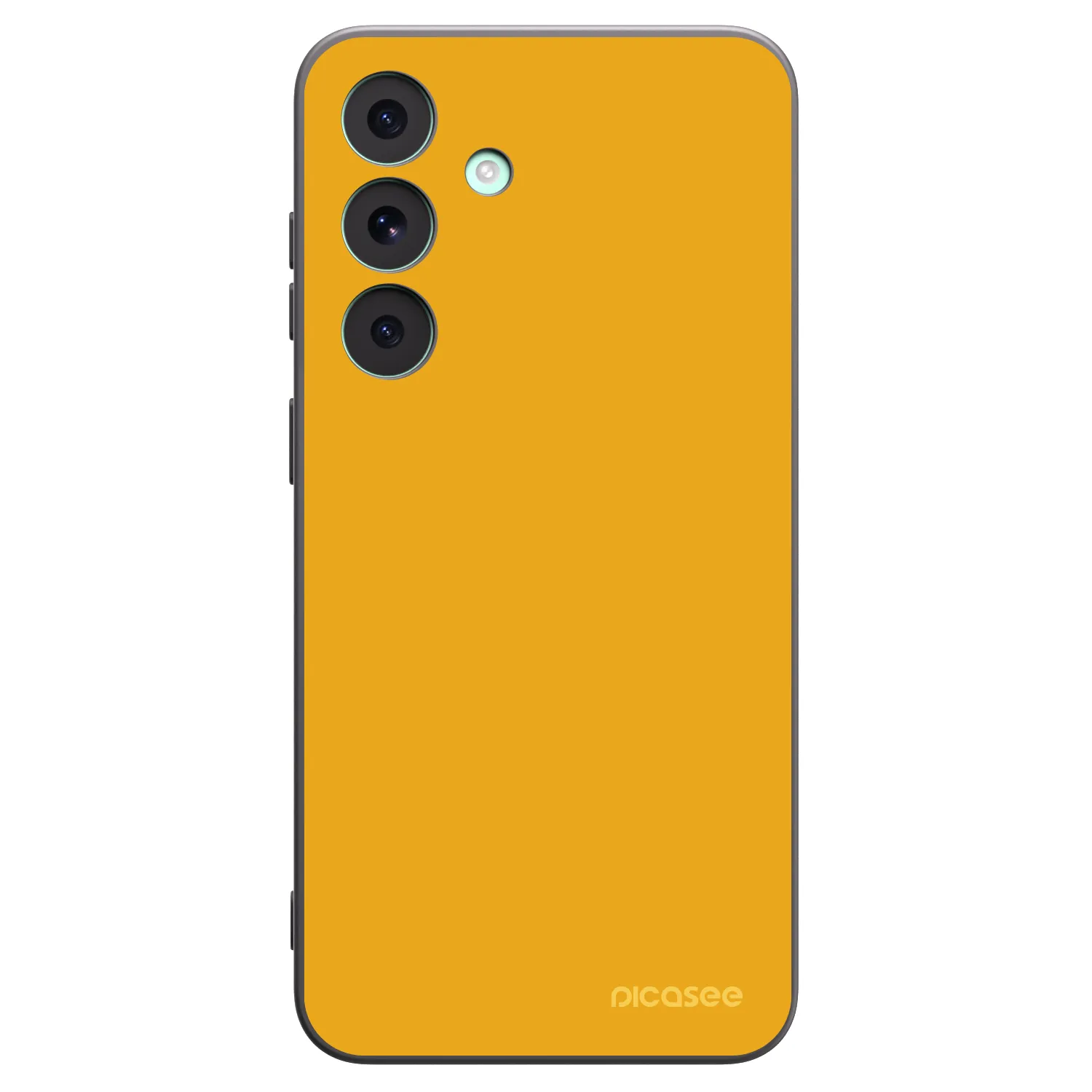 Picasee crna silikonska maskica za Samsung Galaxy S26 FE - Sun