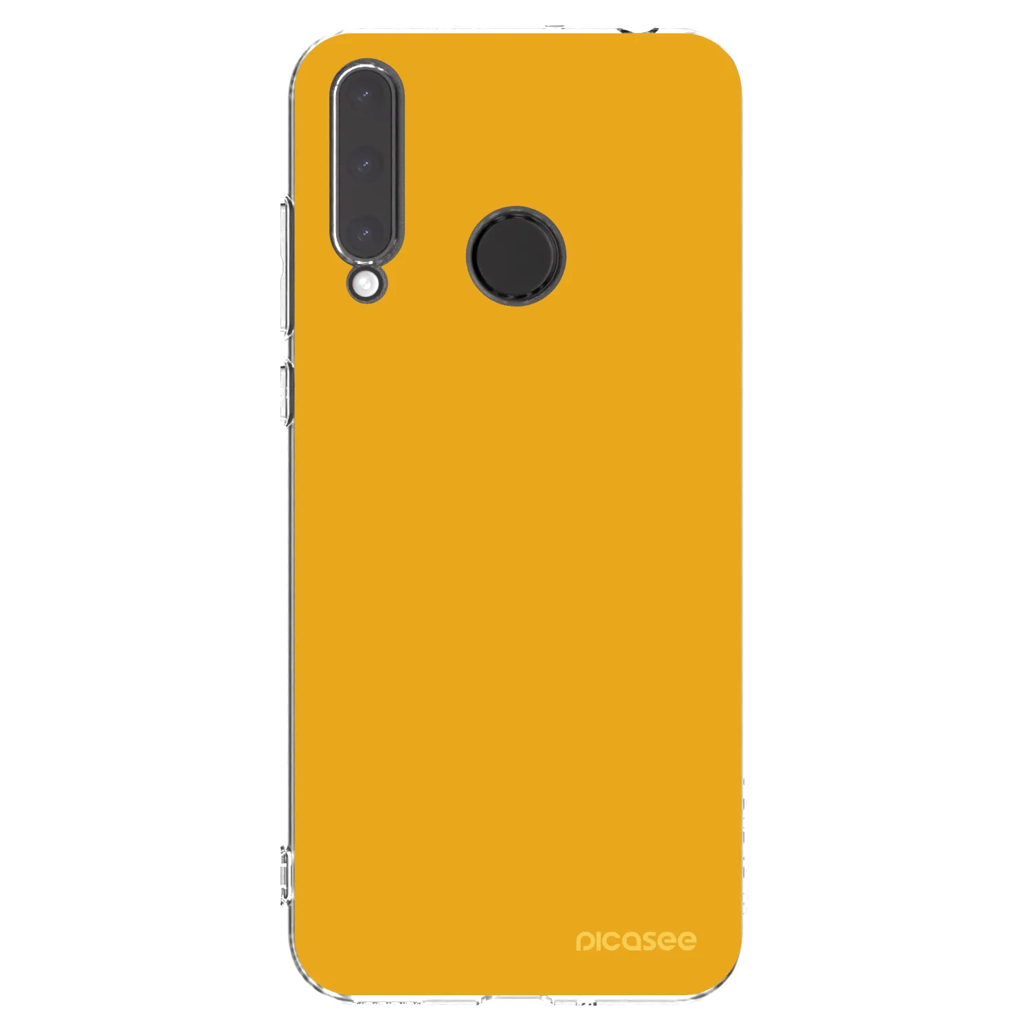 Picasee silikonska prozirna maskica za Honor 20 Lite - Sun