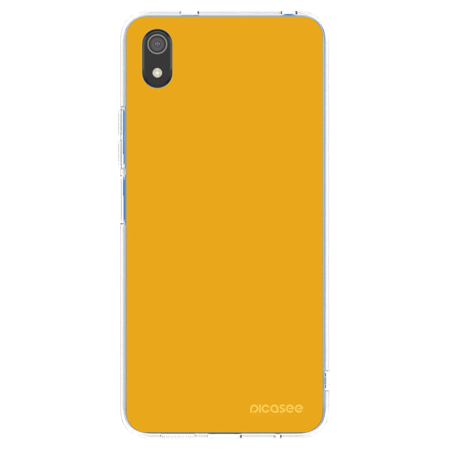 Picasee silikonska prozirna maskica za Xiaomi Redmi 7A - Sun