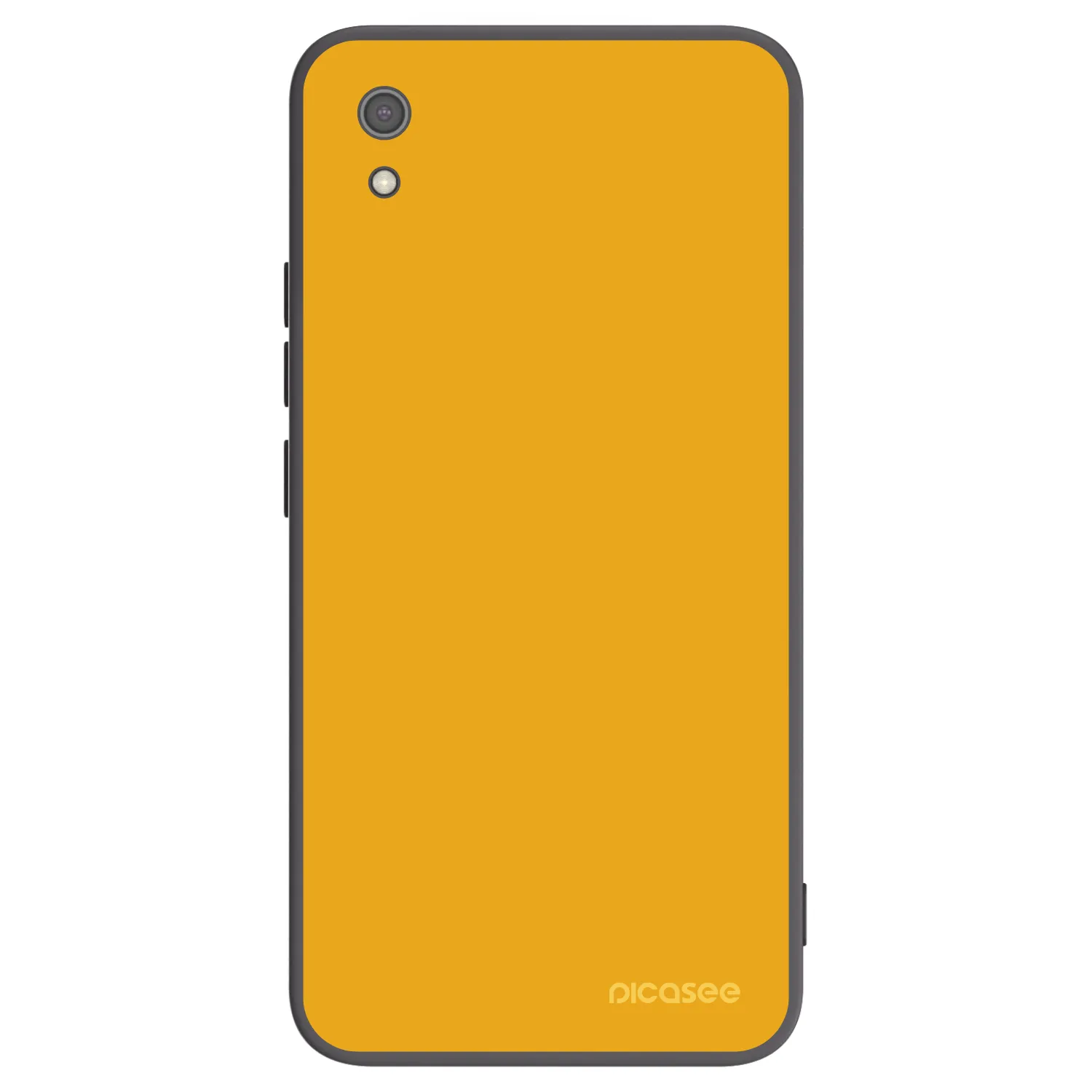 Picasee crna silikonska maskica za Xiaomi Redmi 7A - Sun