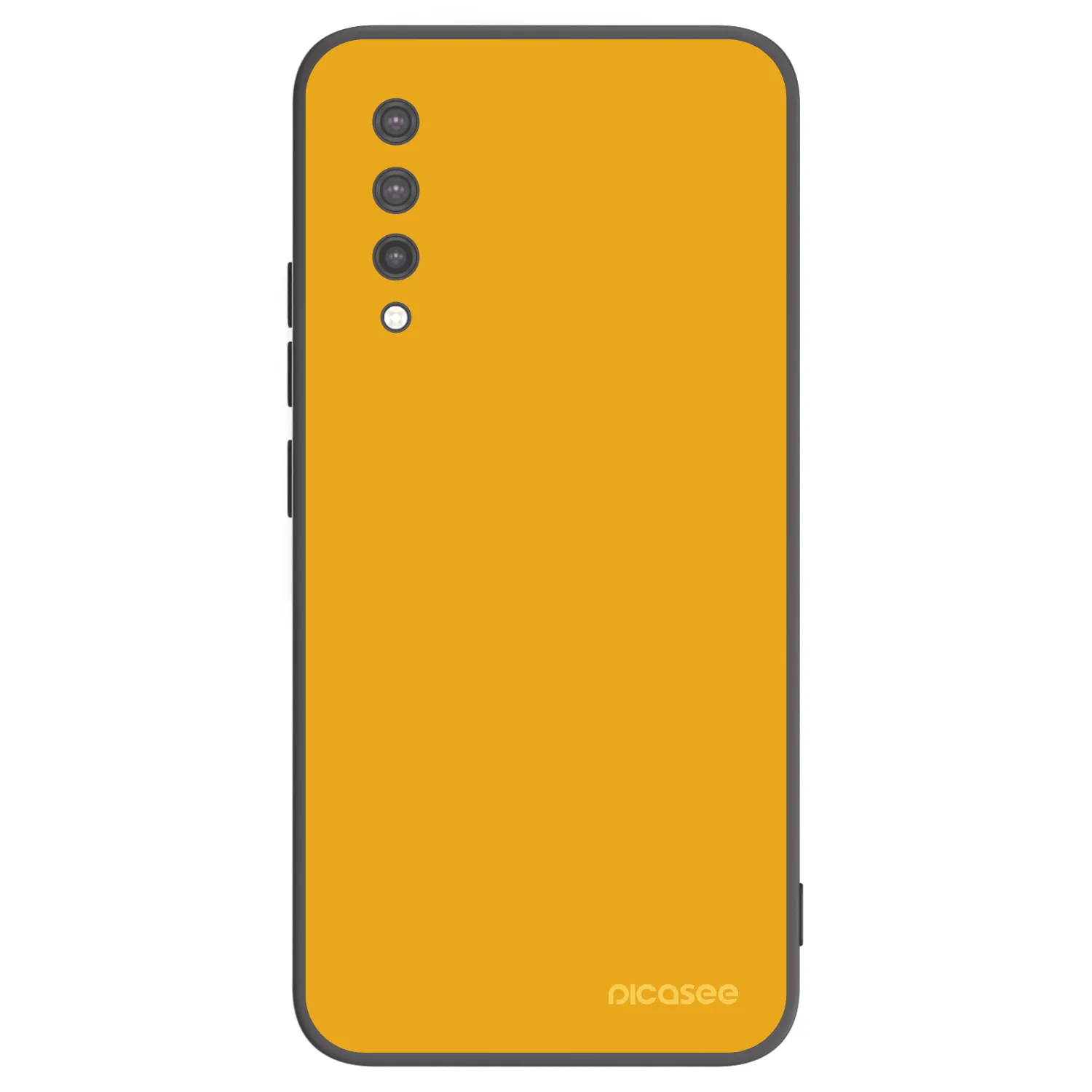 Picasee crna silikonska maskica za Xiaomi Mi 9 Lite - Sun