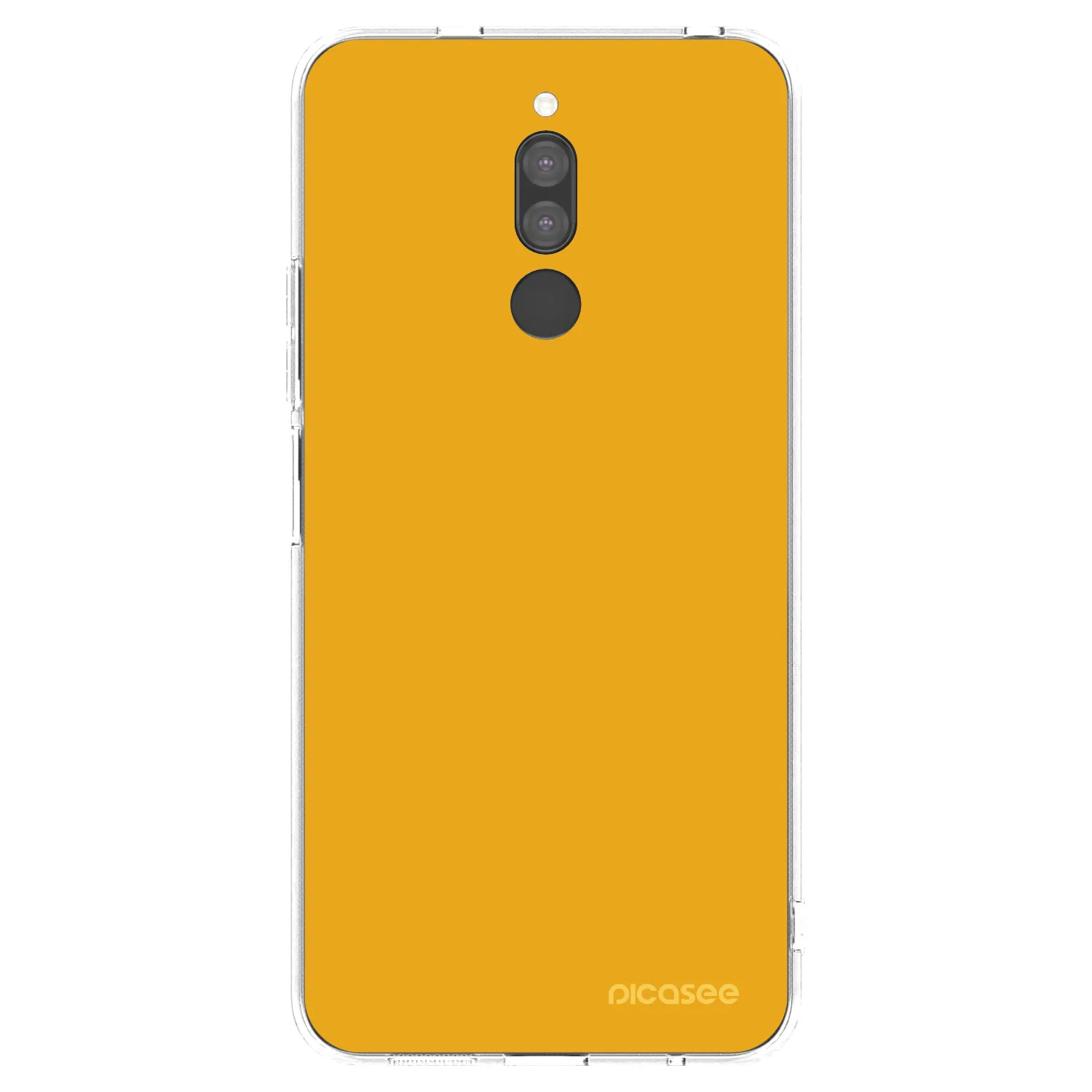 Picasee silikonska prozirna maskica za Xiaomi Redmi 8 - Sun
