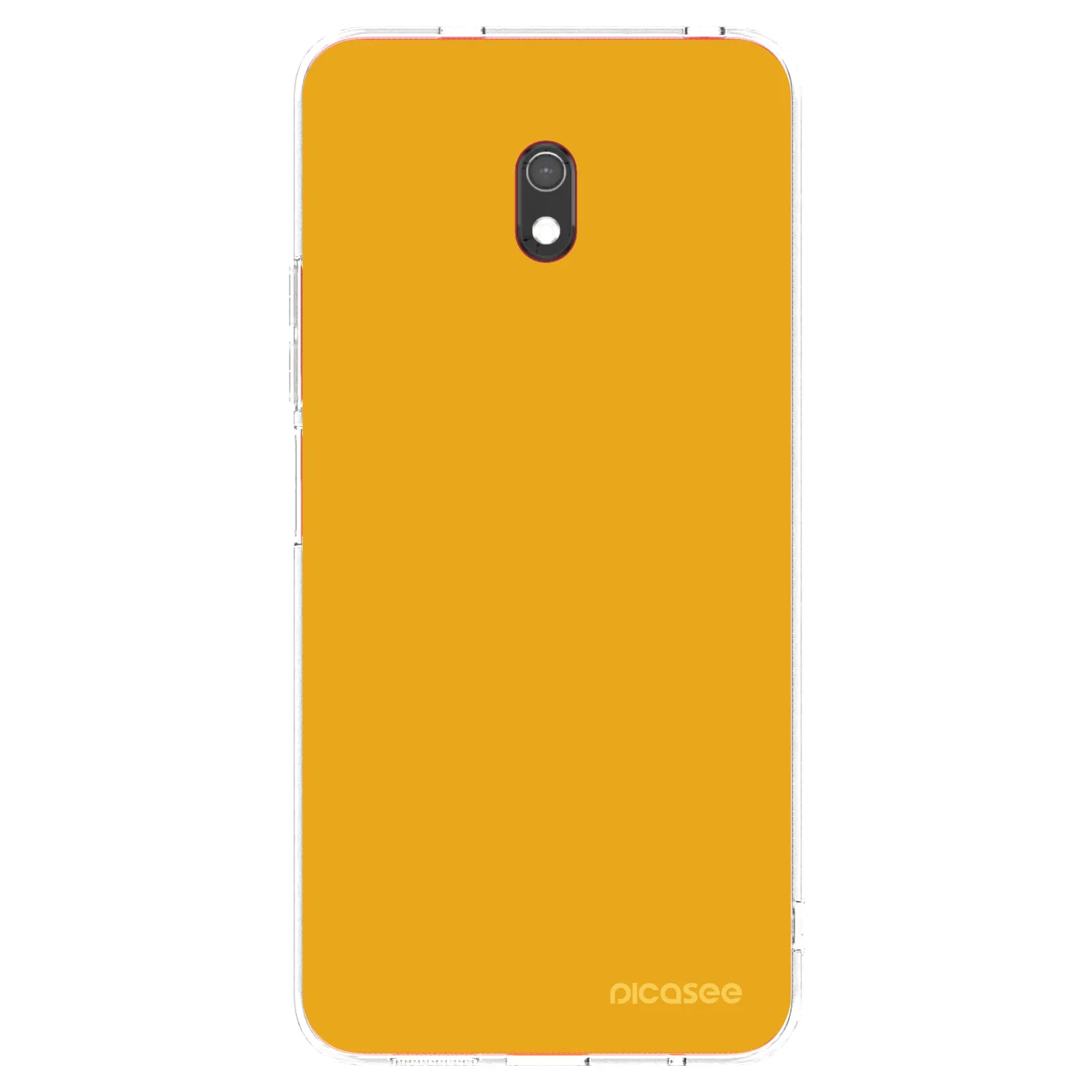 Picasee silikonska prozirna maskica za Xiaomi Redmi 8A - Sun