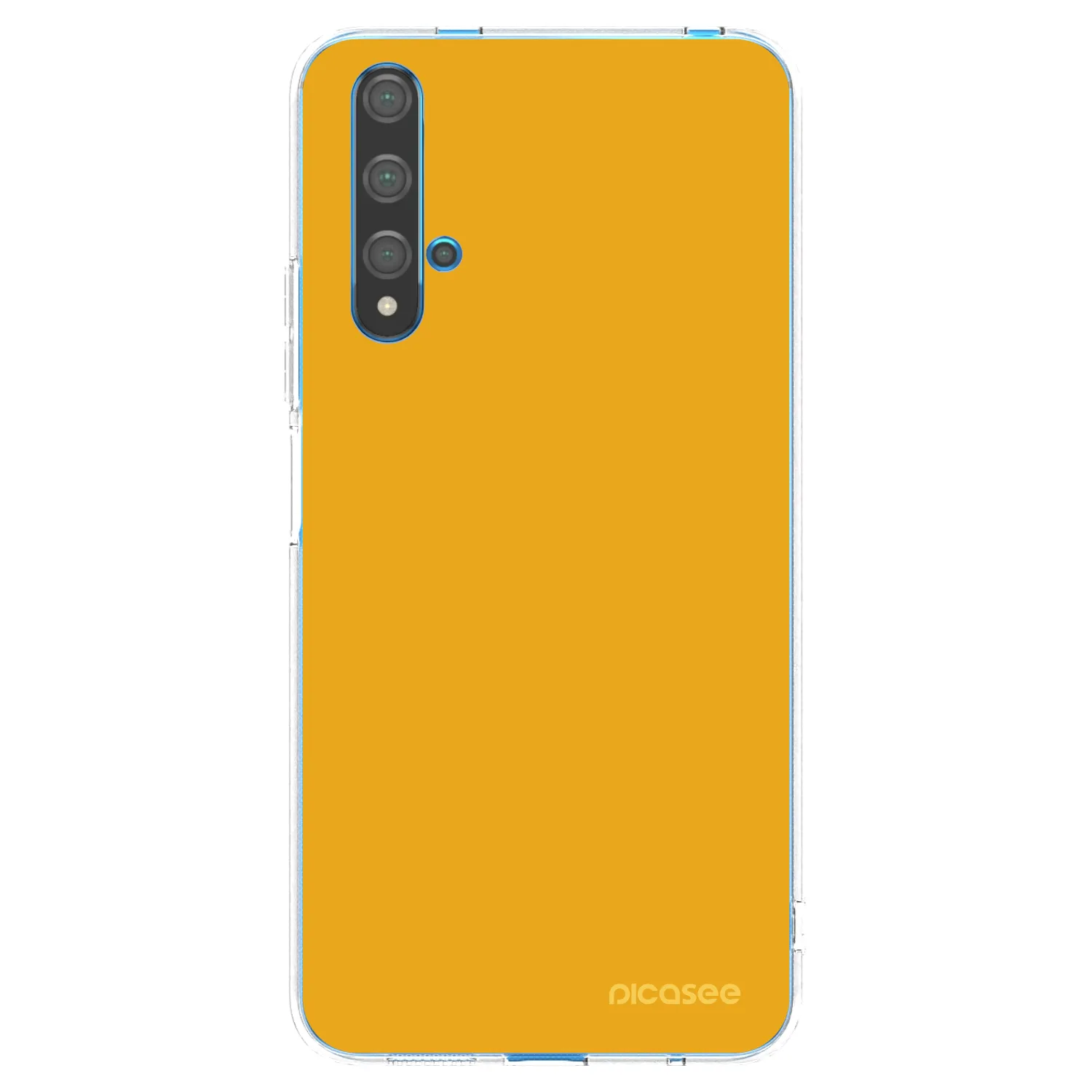 Picasee silikonska prozirna maskica za Huawei Nova 5T - Sun