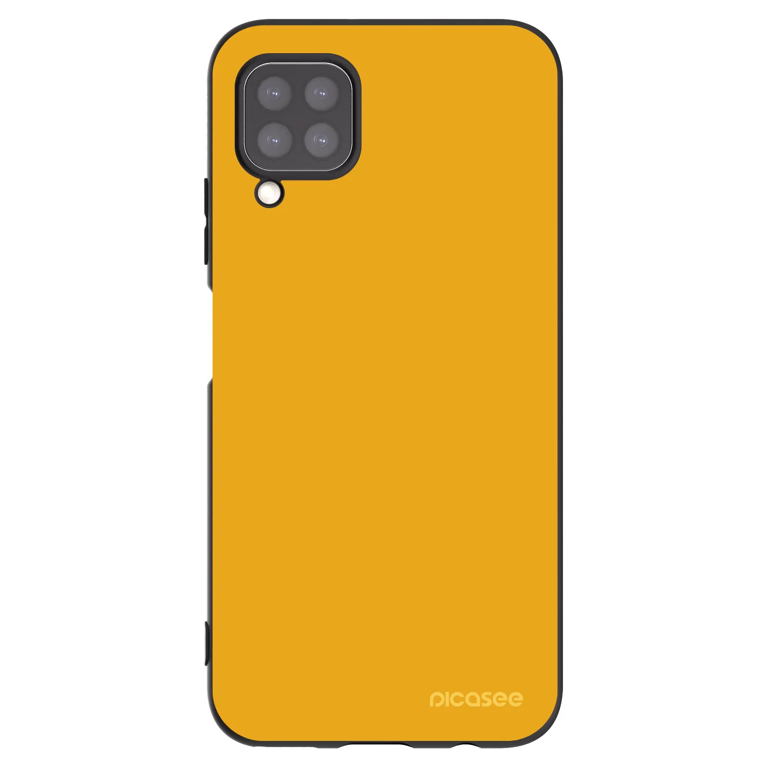 Picasee crna silikonska maskica za Huawei P40 Lite - Sun