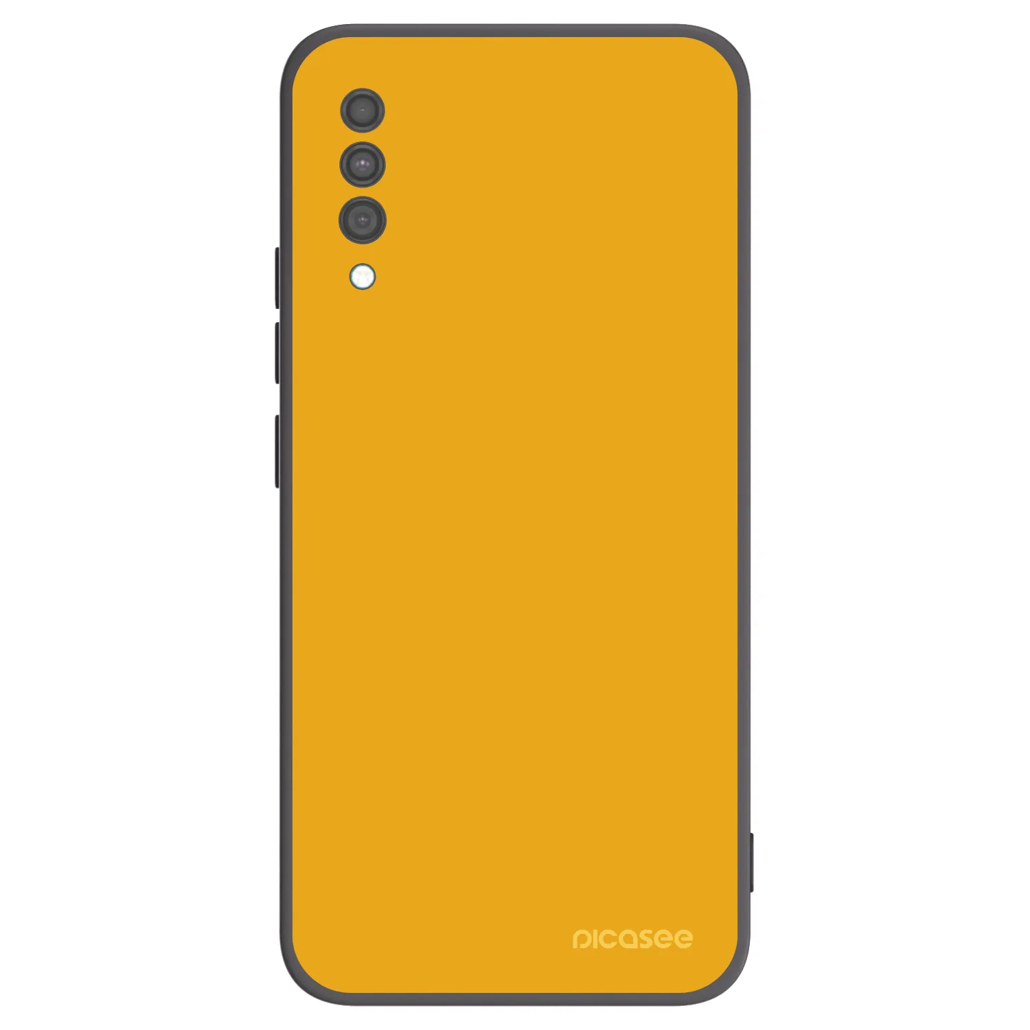 Picasee crna silikonska maskica za Samsung Galaxy A30s A307F - Sun