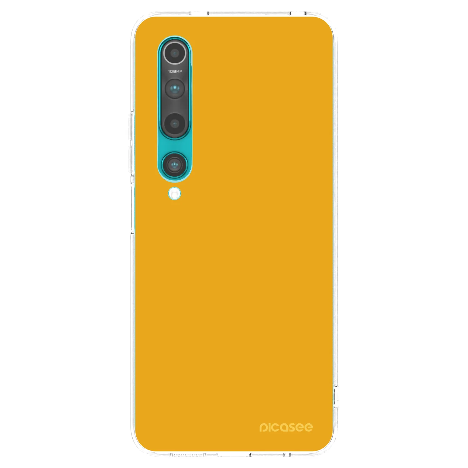 Picasee silikonska prozirna maskica za Xiaomi Mi 10 - Sun