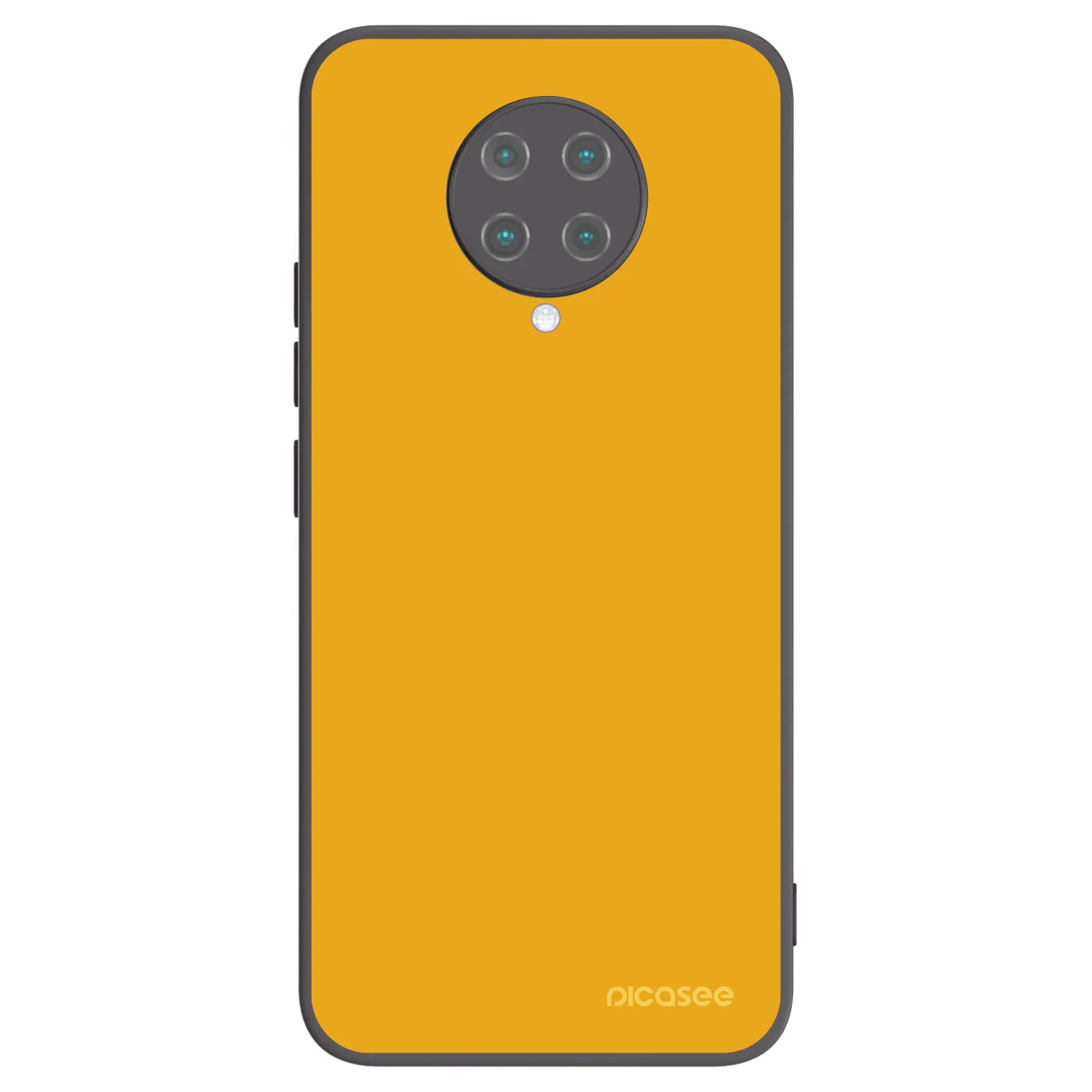 Picasee crna silikonska maskica za Xiaomi Poco F2 Pro - Sun
