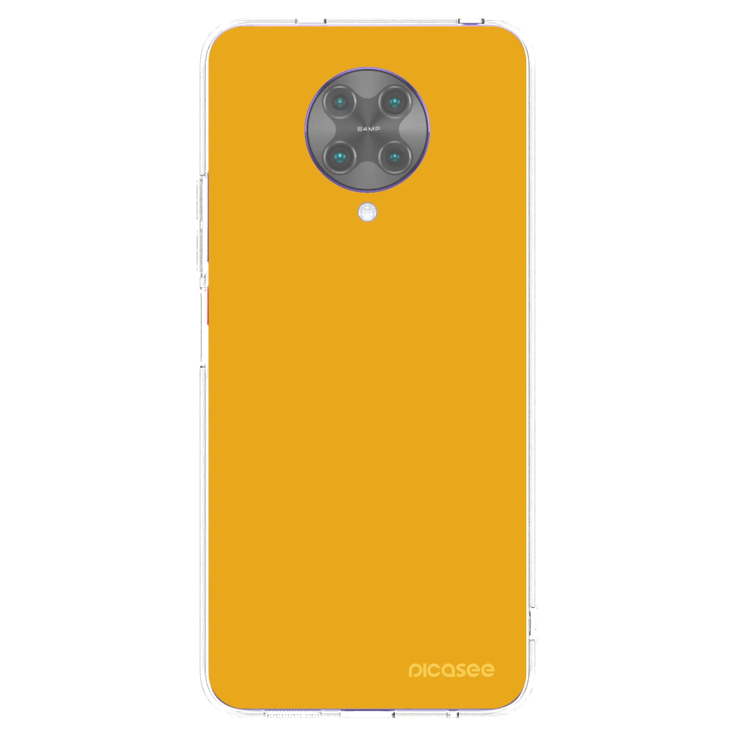 Picasee silikonska prozirna maskica za Xiaomi Poco F2 Pro - Sun