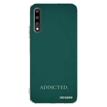 Picasee silikonska prozirna maskica za Honor 9X Pro - Addicted
